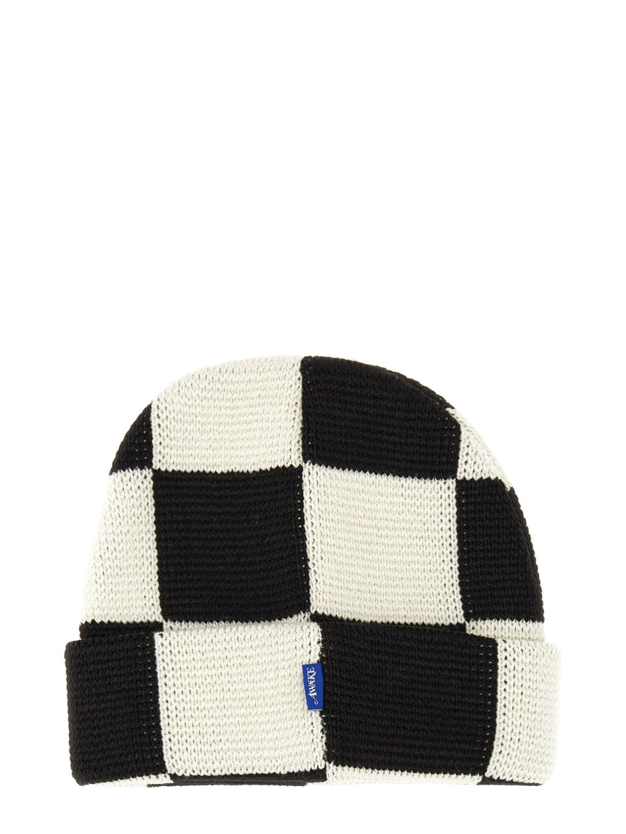 AWAKE NY Logo Beanie Hat for Men - Banlieue91 -