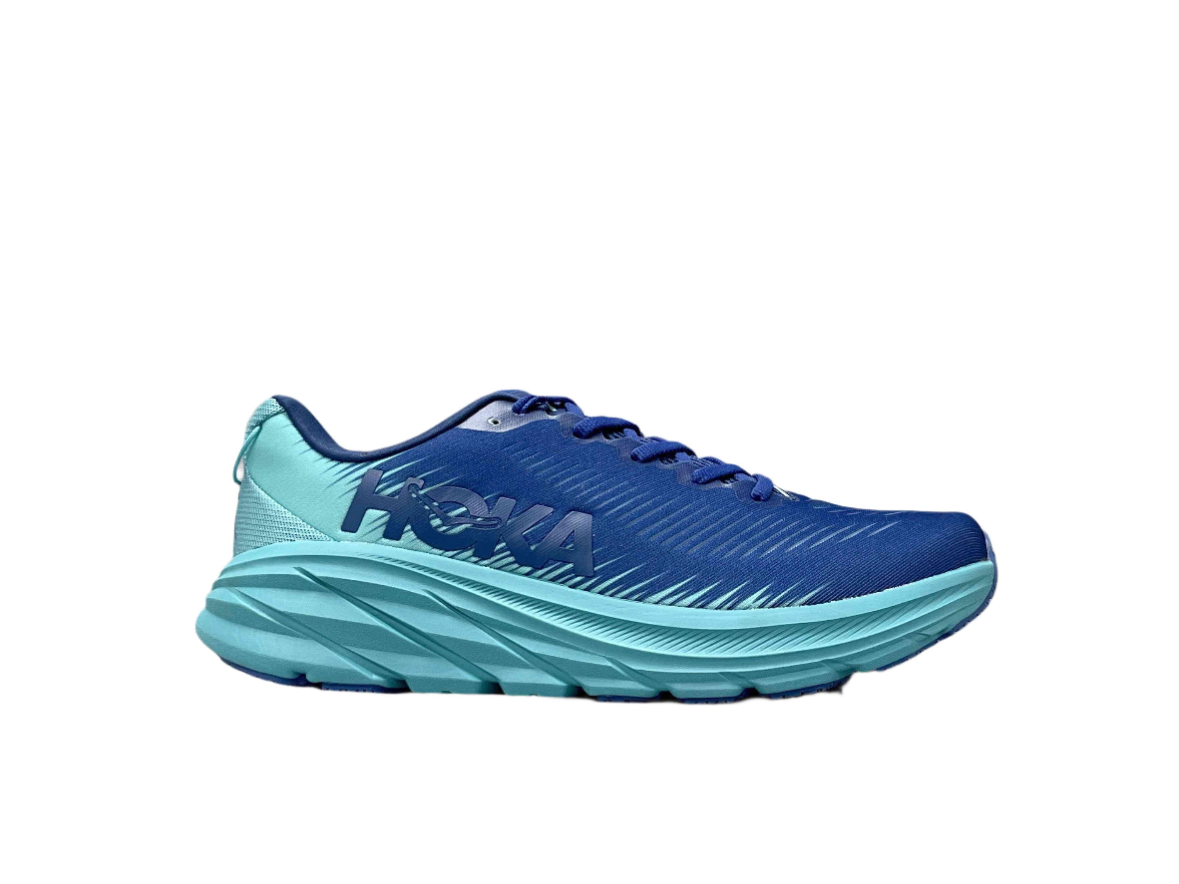 Hoka One One Clifton 8 'Bellwether Blue Scuba Blue' - Banlieue91