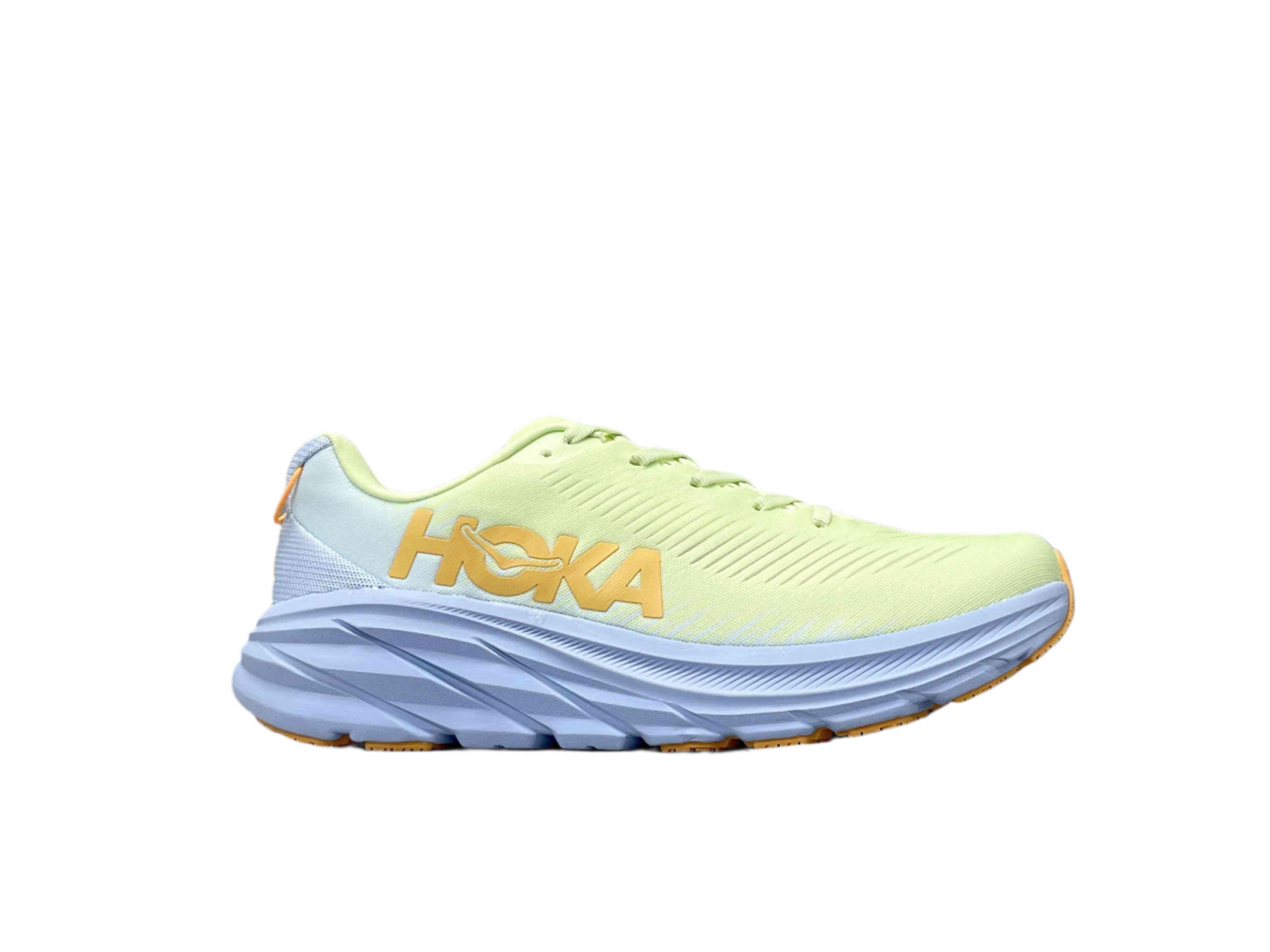 Hoka One One Clifton 8 'Butterfly Yellow Summer Song' - Banlieue91