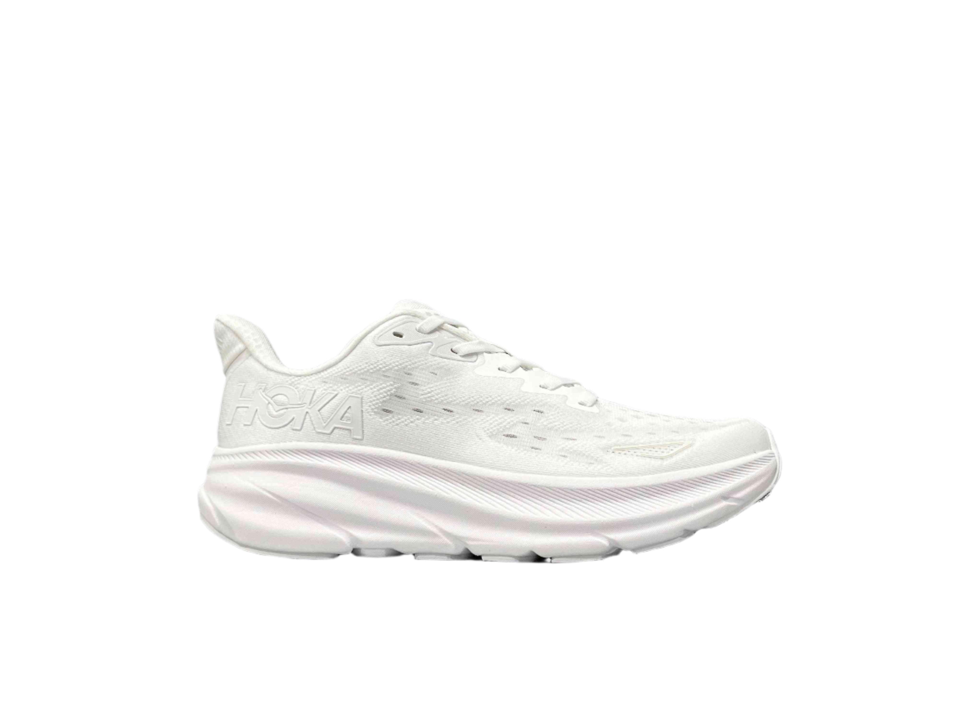 Hoka One One Clifton 9 'White' - Banlieue91