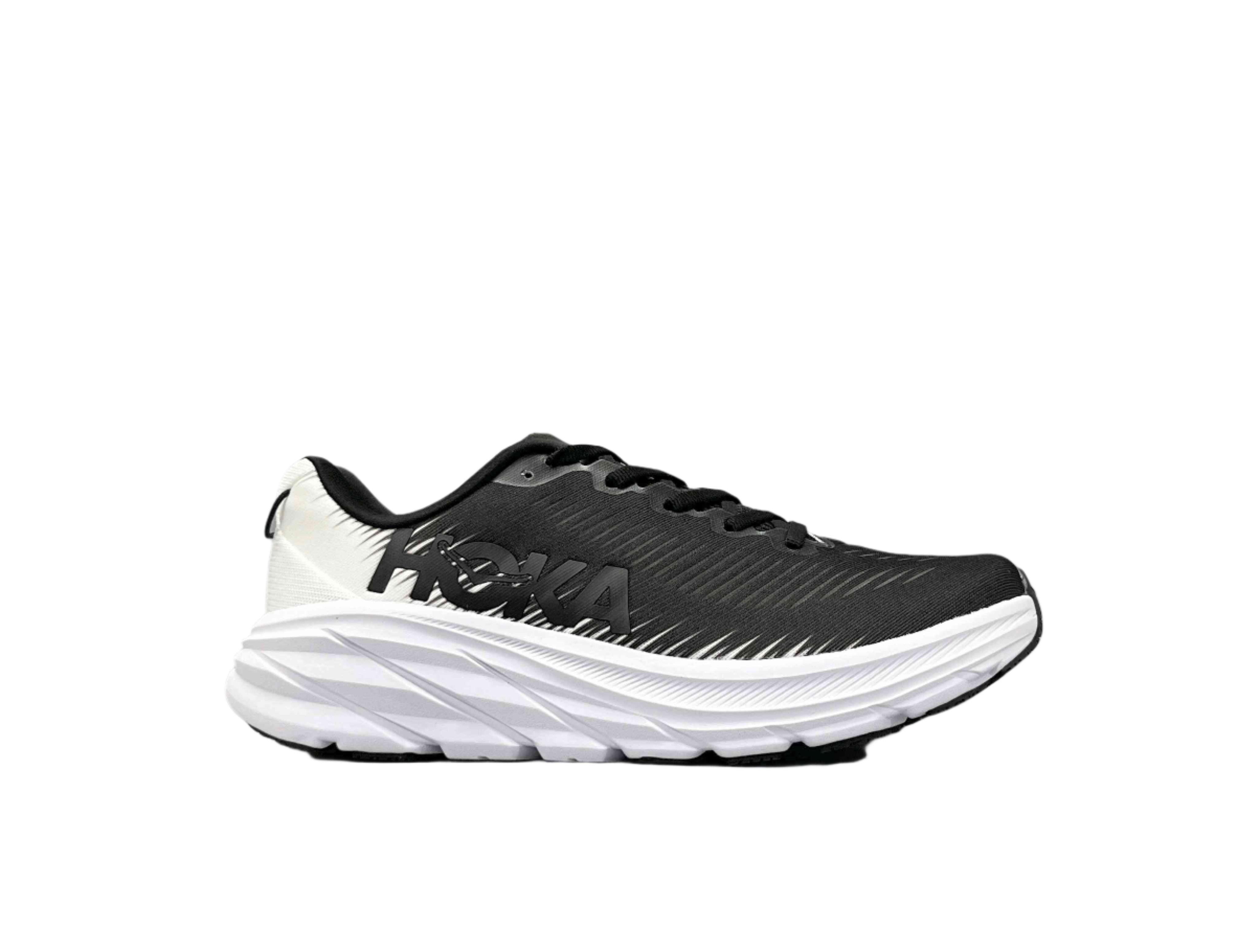 Hoka One One Rincon 3 'Black White' - Banlieue91