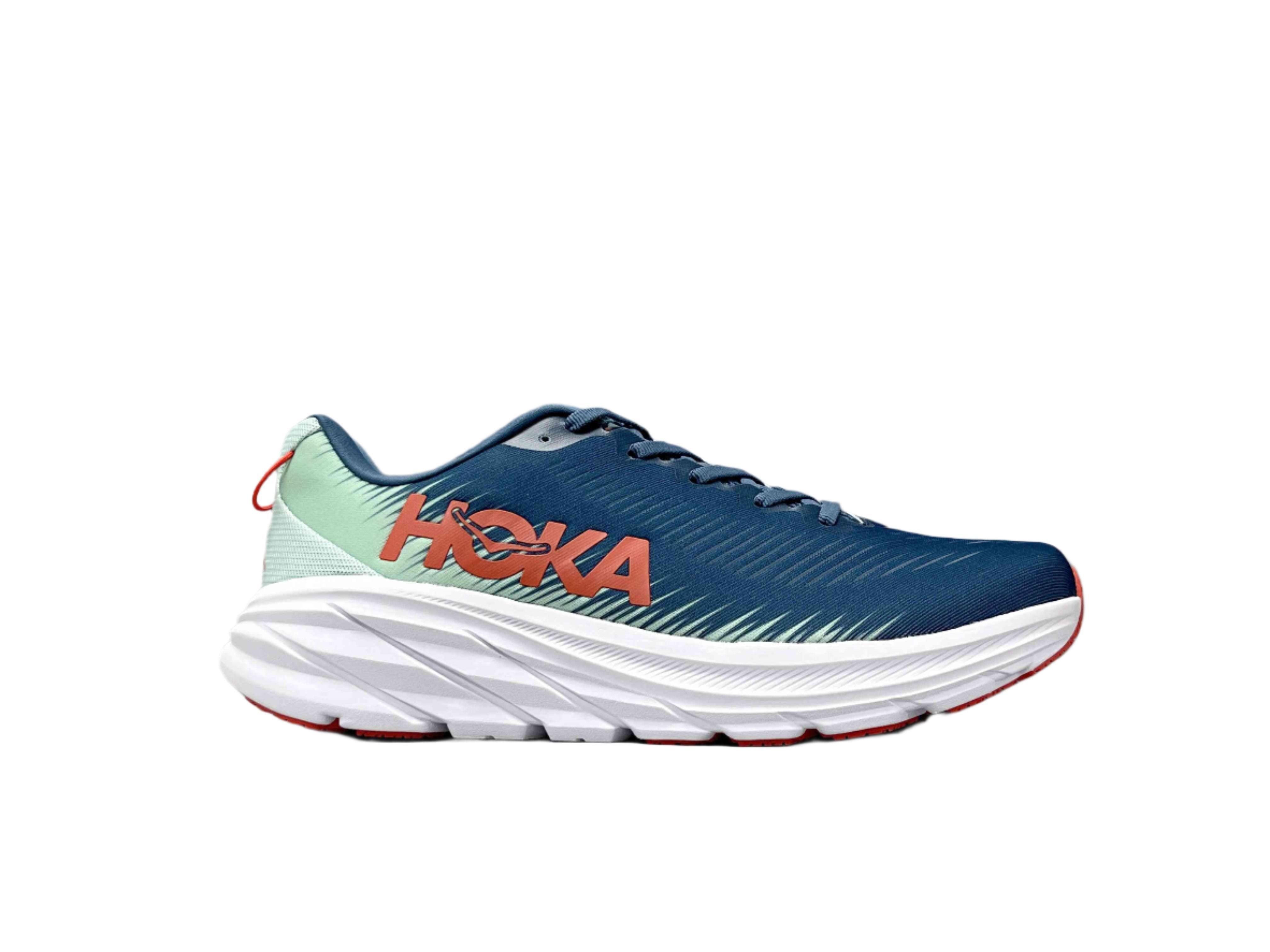 Hoka One One Rincon 3 'Real Teal Eggshell Blue' - Banlieue91