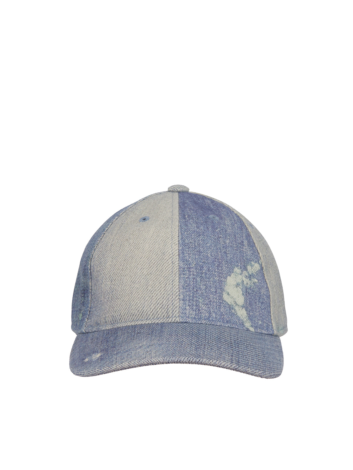 OUR LEGACY Men's Adjustable 3D Print Denim Cap - Banlieue91 -