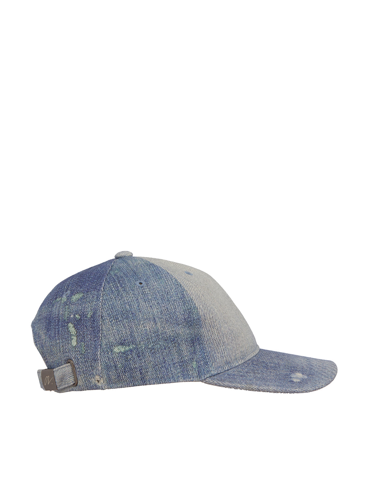 OUR LEGACY Men's Adjustable 3D Print Denim Cap - Banlieue91 -