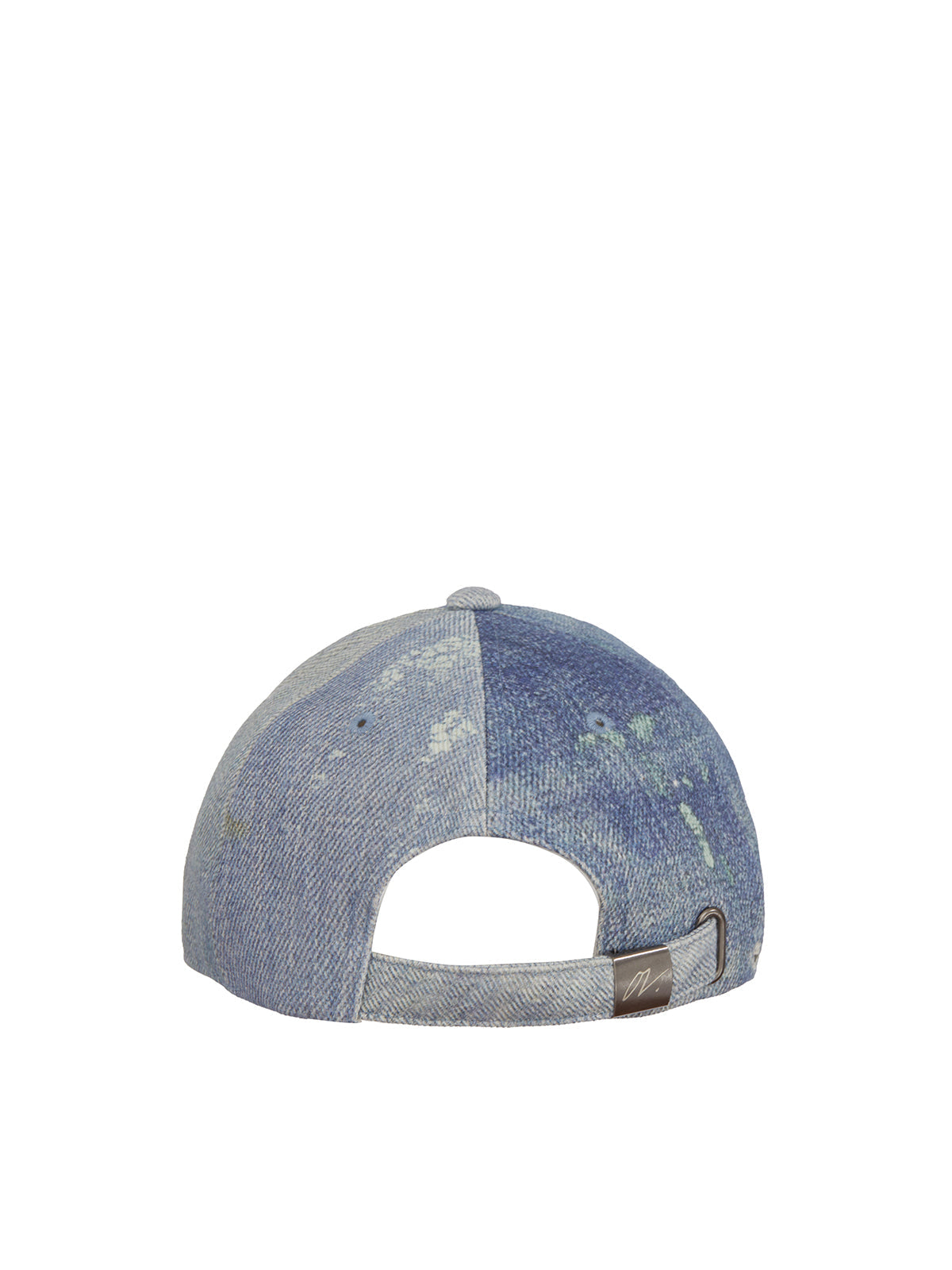 OUR LEGACY Men's Adjustable 3D Print Denim Cap - Banlieue91 -