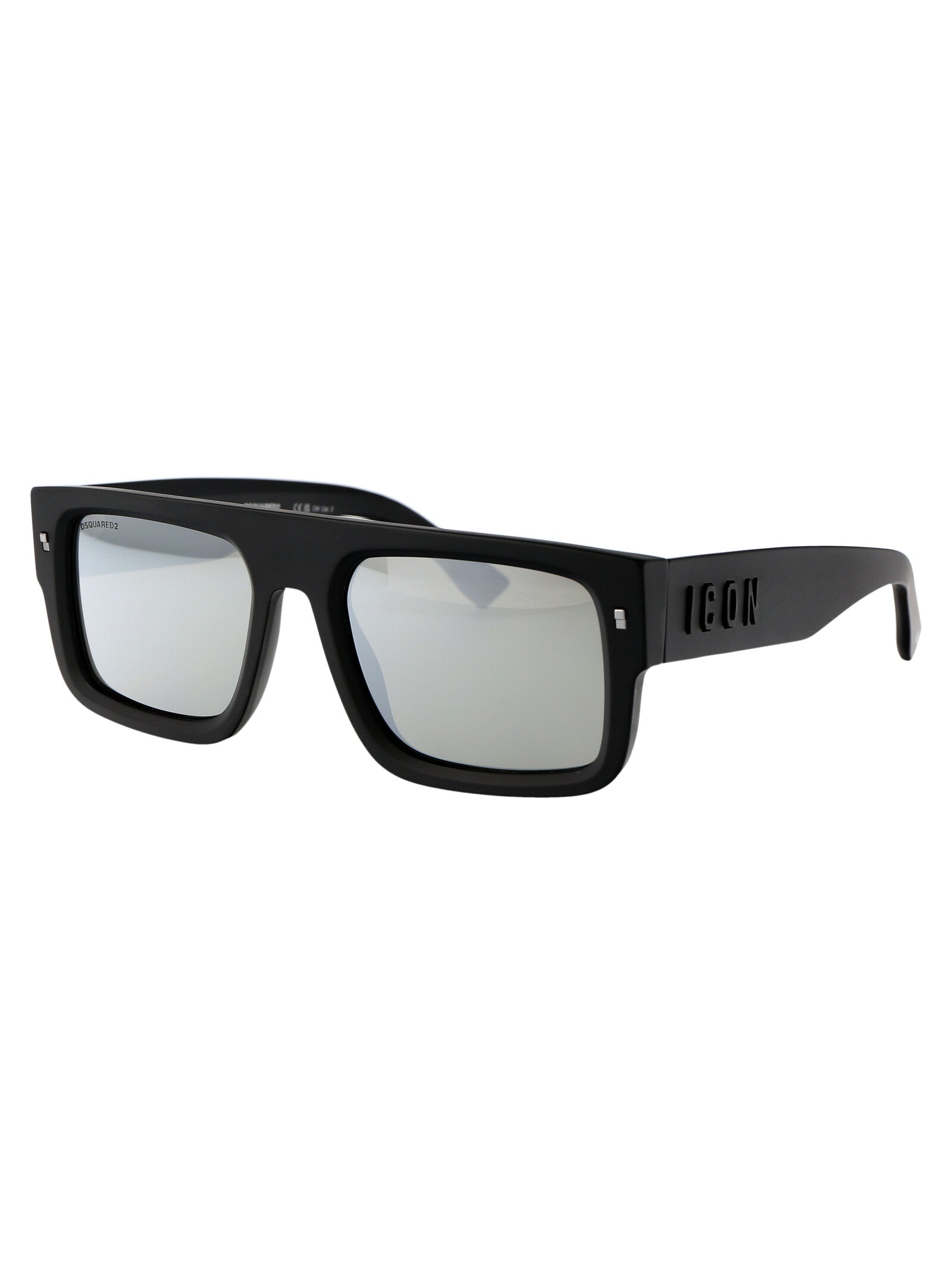 DSQUARED2 Matte Acetate Sunglasses for Men - ICON 0008/S - Banlieue91 -