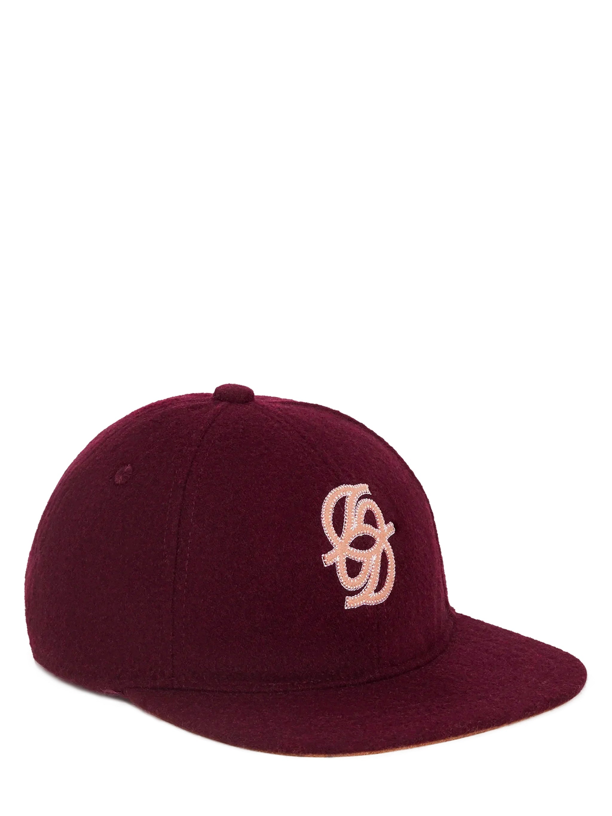 DRÔLE DE MONSIEUR Monogrammed 6-Panel Cap - Banlieue91 -
