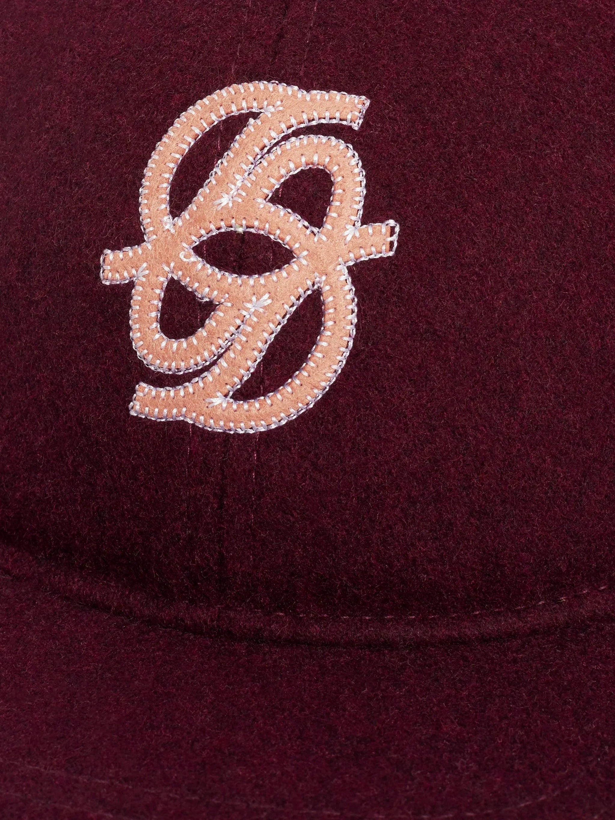 DRÔLE DE MONSIEUR Monogrammed 6-Panel Cap - Banlieue91 -