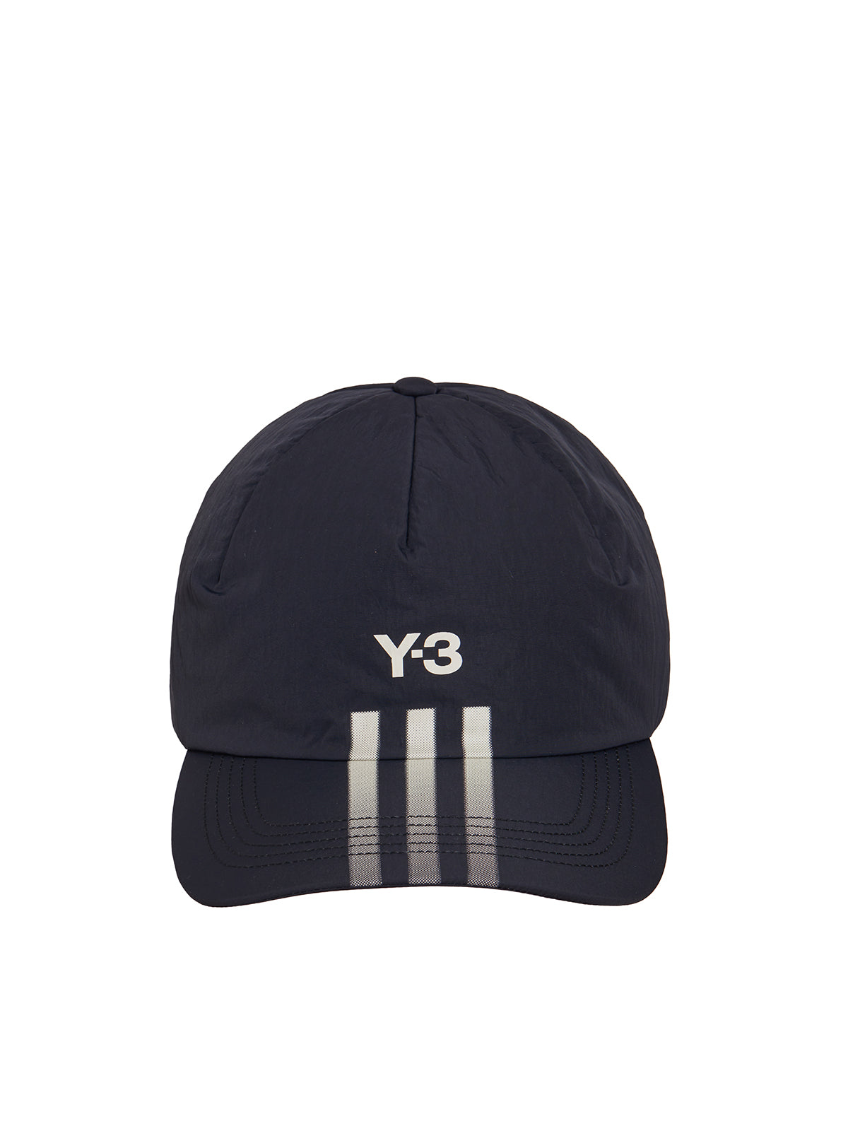 Y-3 Stripes Logo Cap for Men - Banlieue91 -