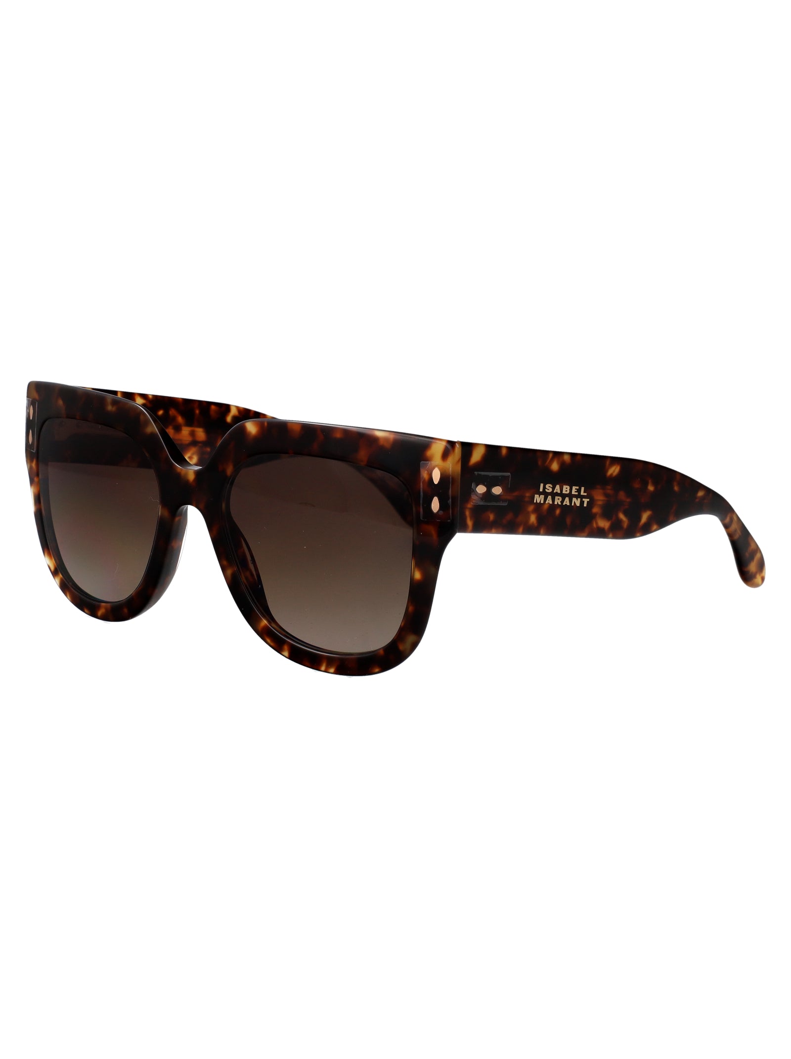 ISABEL MARANT Havana Acetate Sunglasses for Women - Banlieue91 -