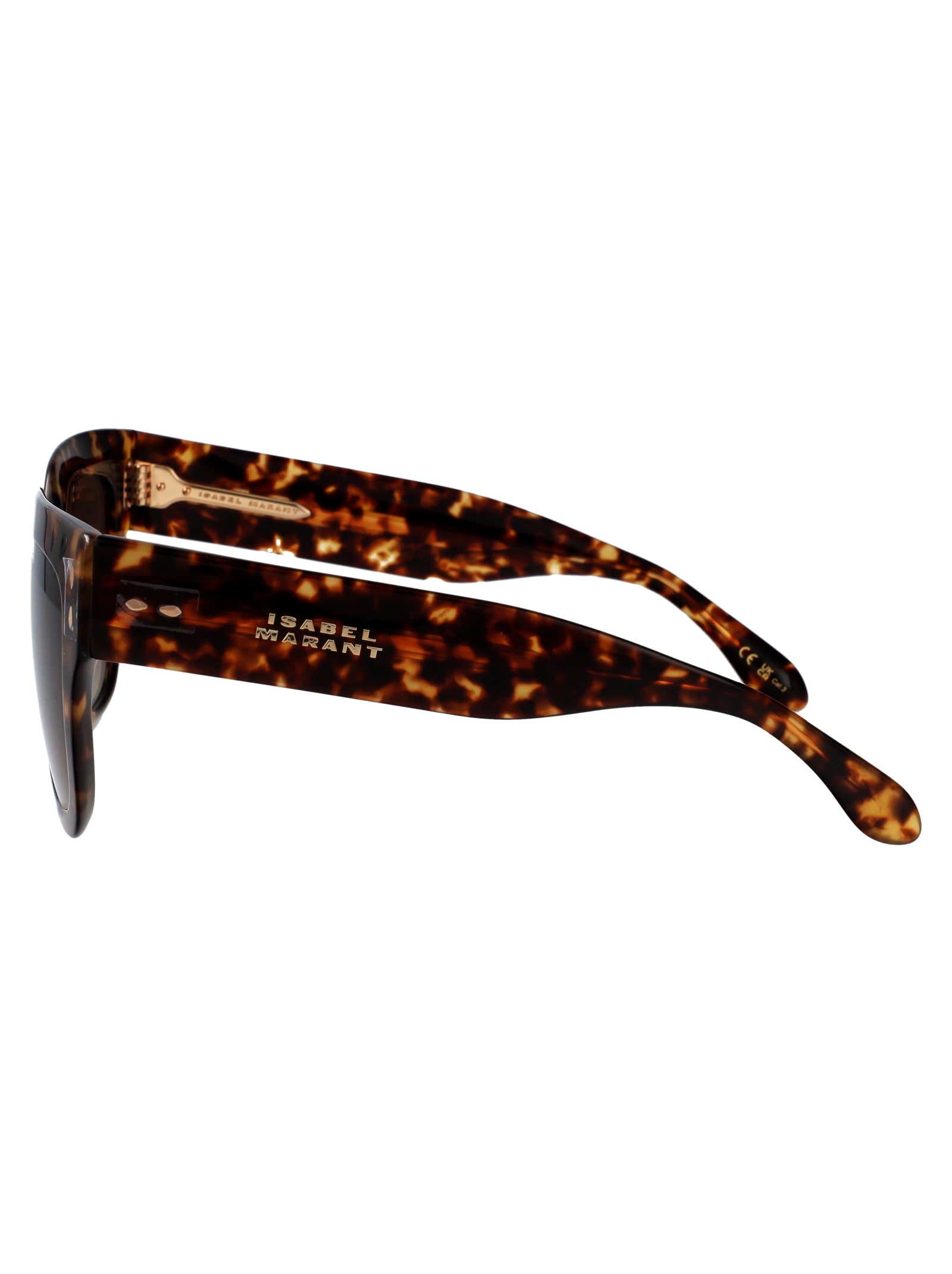 ISABEL MARANT Havana Acetate Sunglasses for Women - Banlieue91 -
