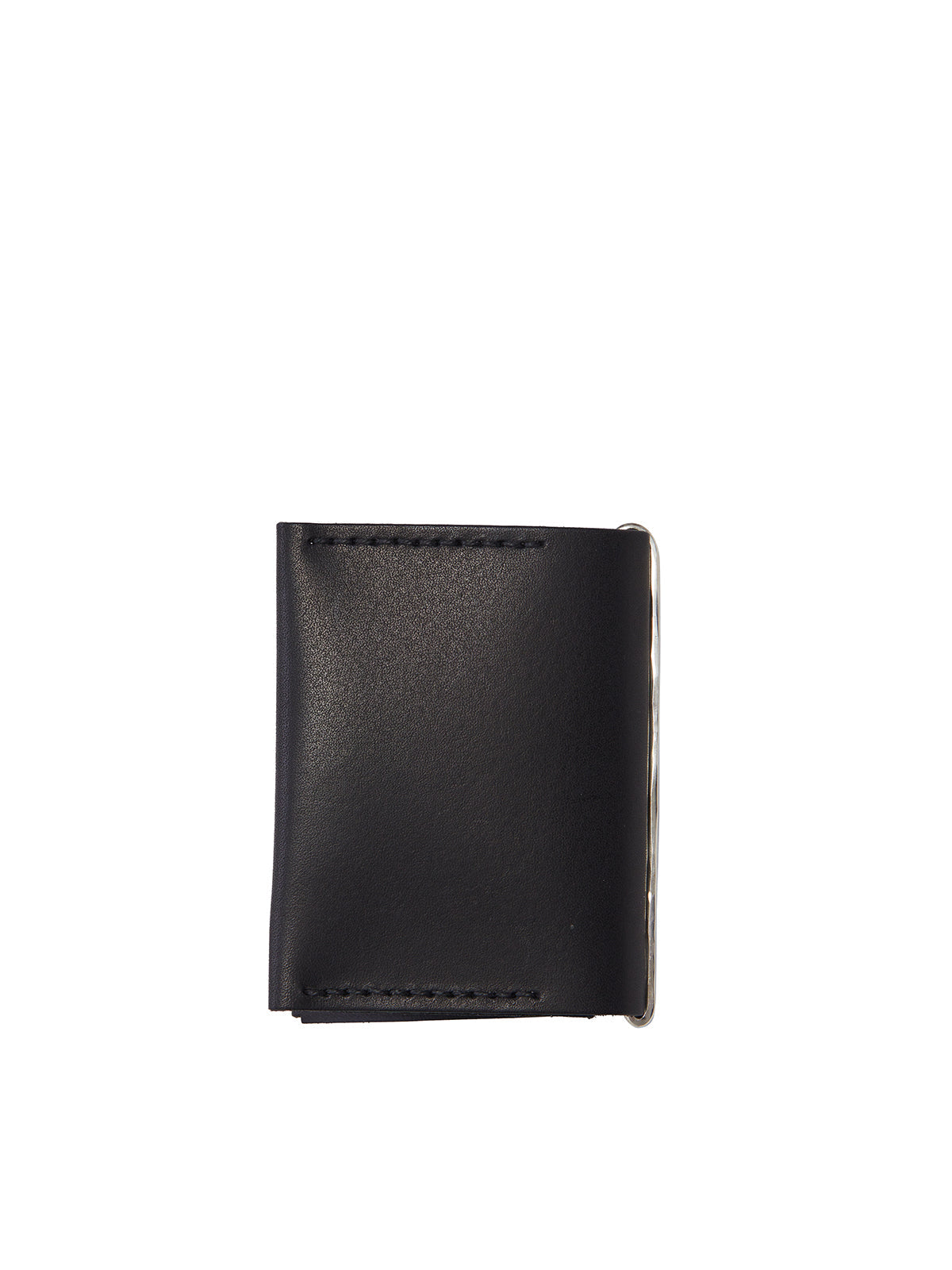 WERKSTATT:MUNCHEN Mini Silver Card Holder with Coin Pocket - Banlieue91 -