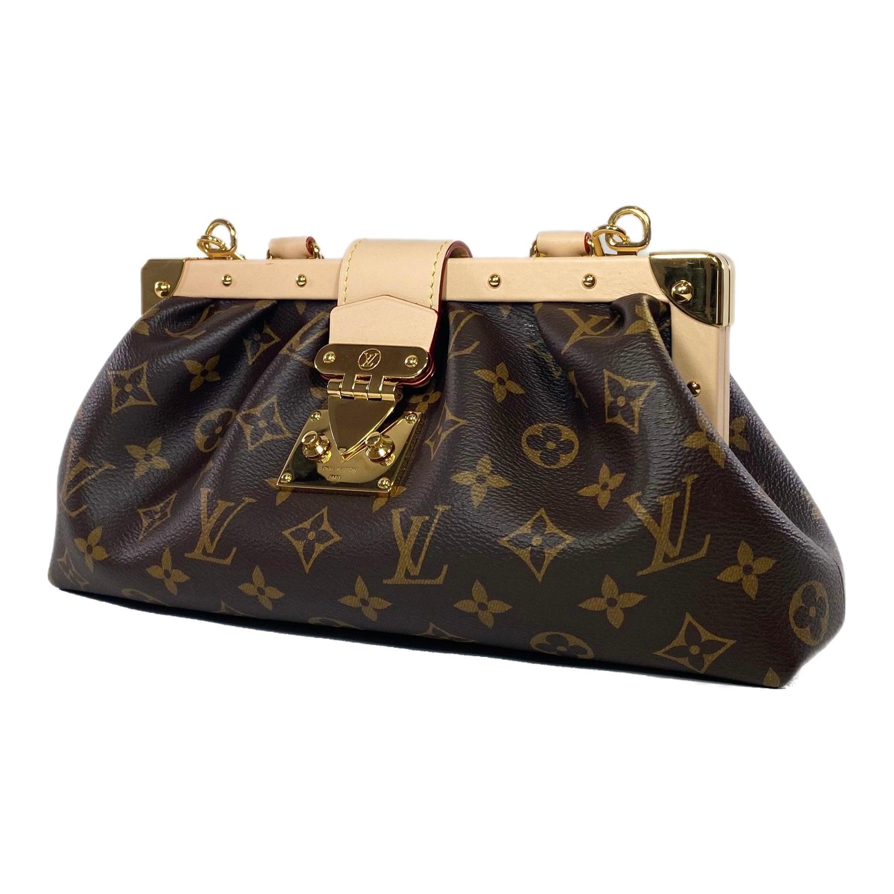 Louis Vuitton Monogram Clutch - Banlieue91