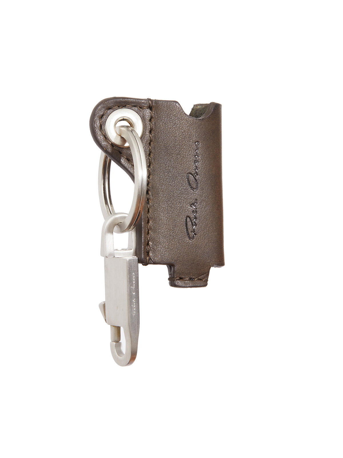 RICK OWENS Mini Leather Lighter Holder - Banlieue91 -