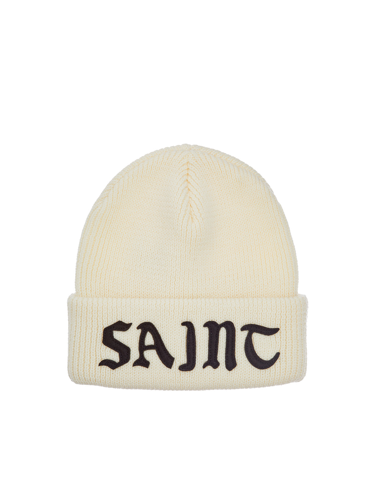 SAINT MXXXXXX Classic Knit Logo Hat for Men - Banlieue91 -