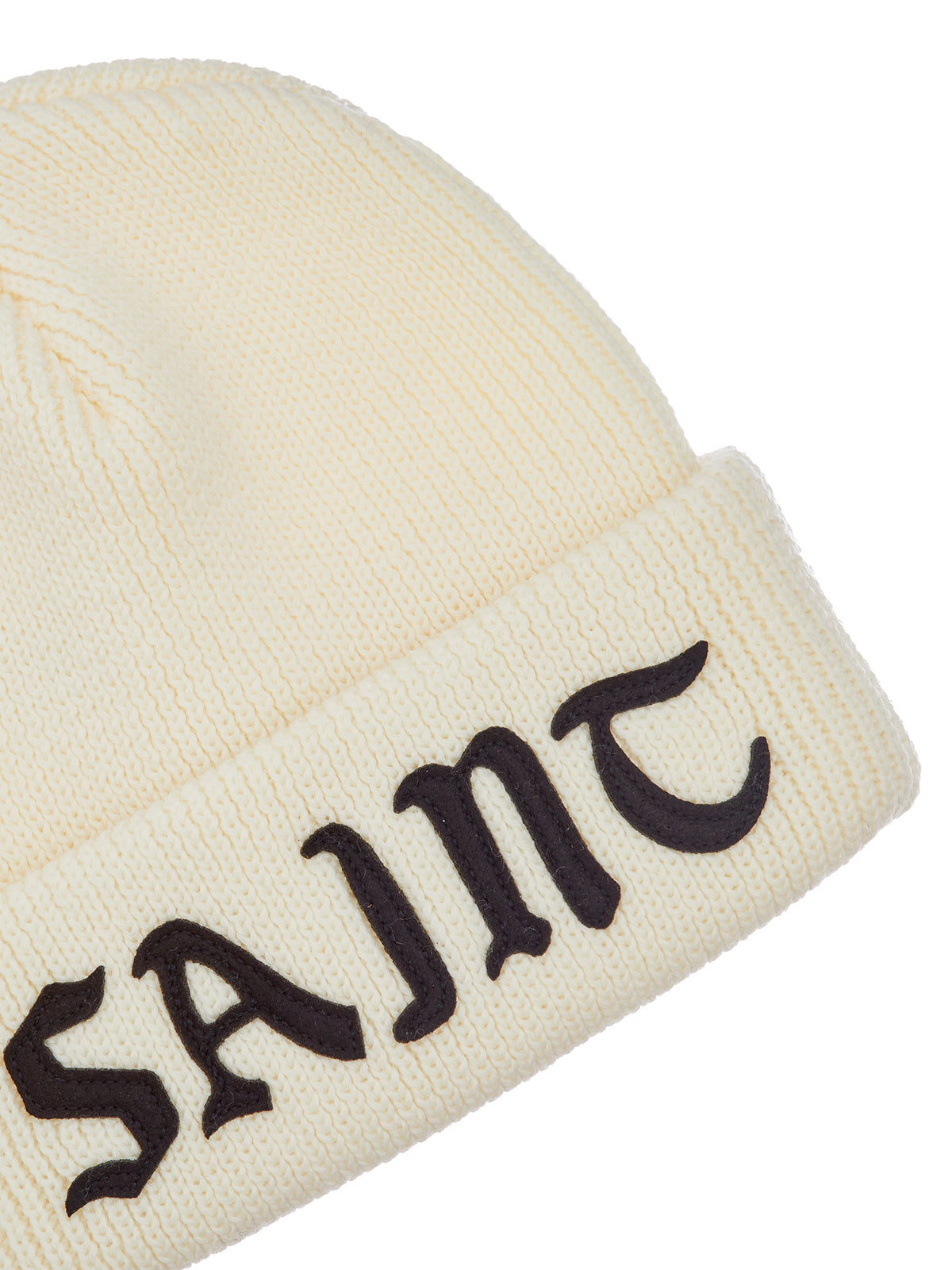 SAINT MXXXXXX Classic Knit Logo Hat for Men - Banlieue91 -