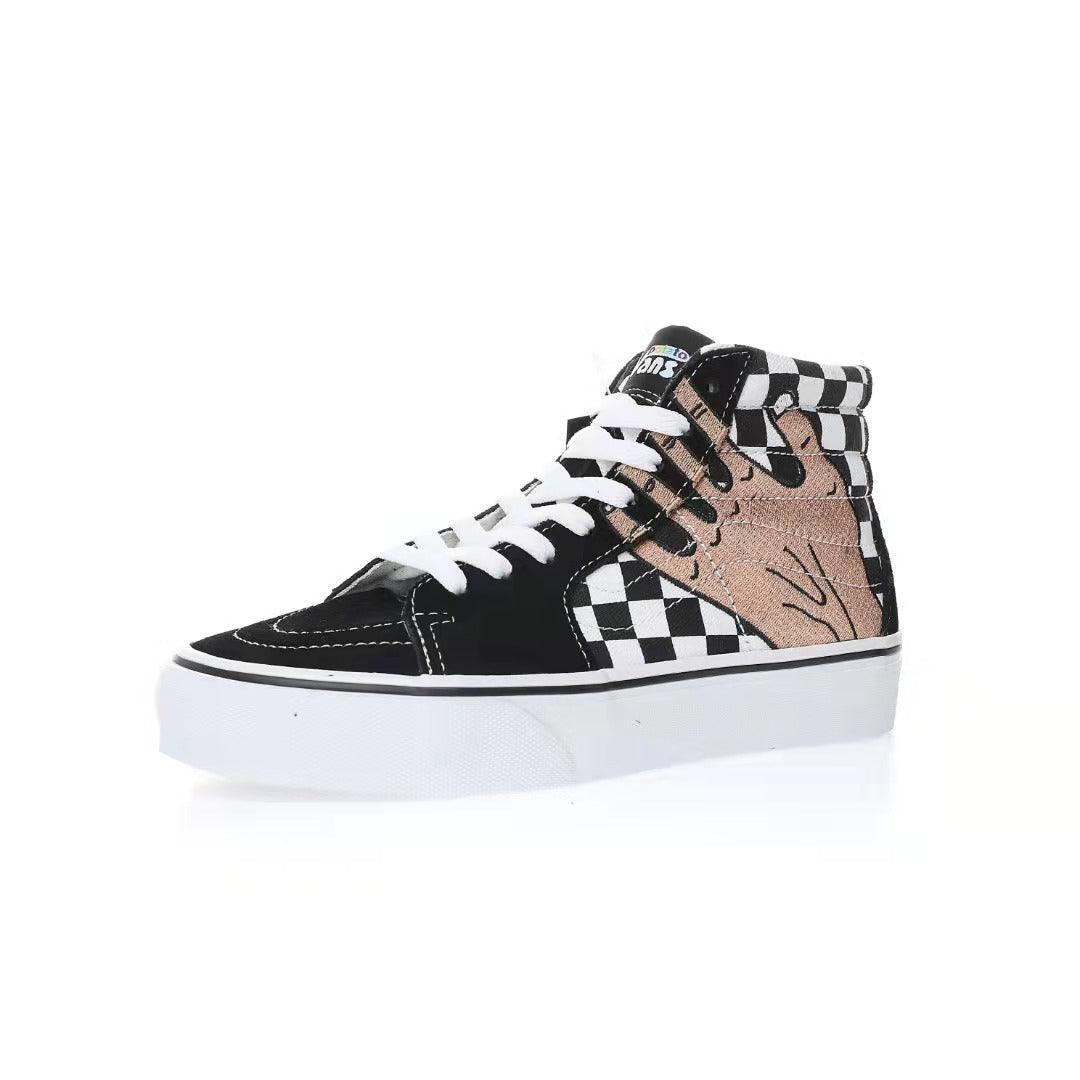Imran Potato x Vans Vault OG SK8-Hi LX 'Checkerboard' - Banlieue91