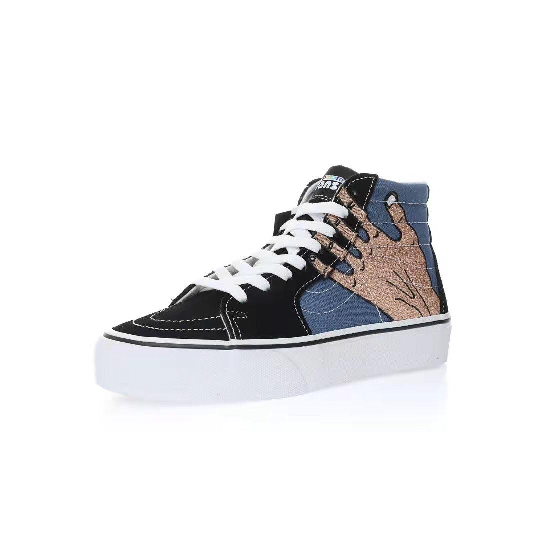 Imran Potato x Vans Vault OG SK8-Hi LX 'Navy Blue' - Banlieue91
