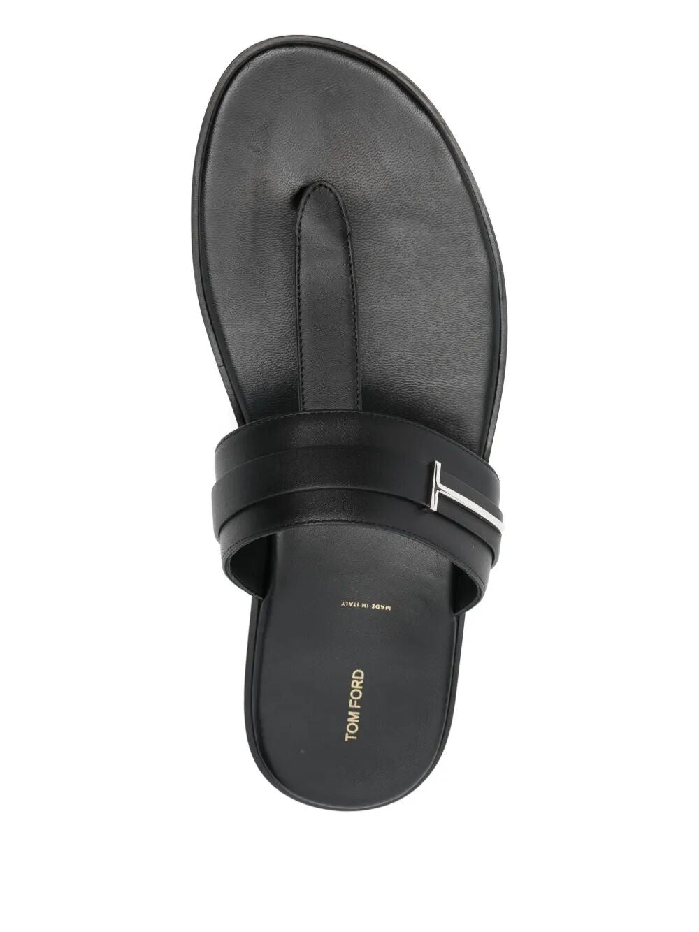 TOM FORD T Logo Sandals for Men - Banlieue91 -