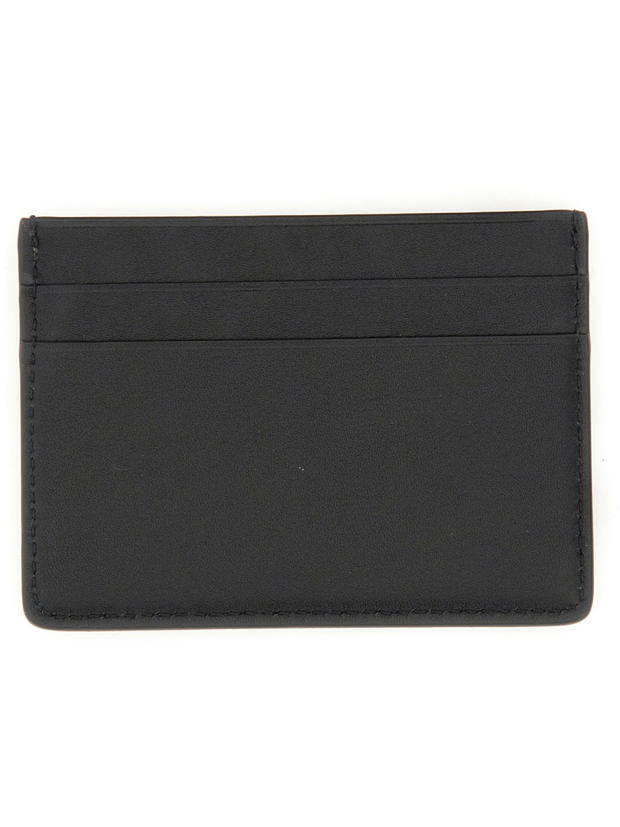 JIL SANDER Mini Leather Card Holder - Banlieue91 -
