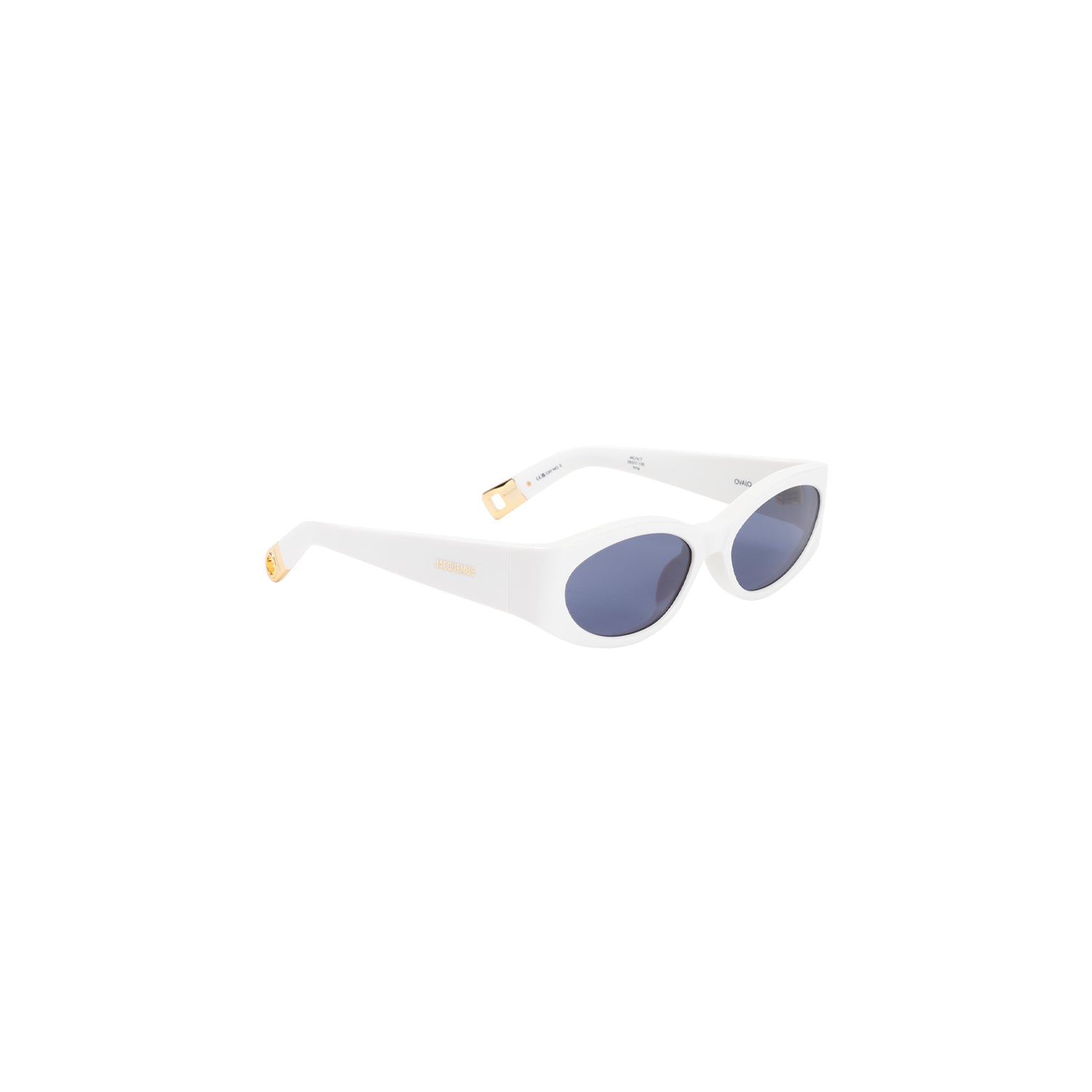 JACQUEMUS EYEWEAR Chic Oval Sunglasses - Banlieue91 -