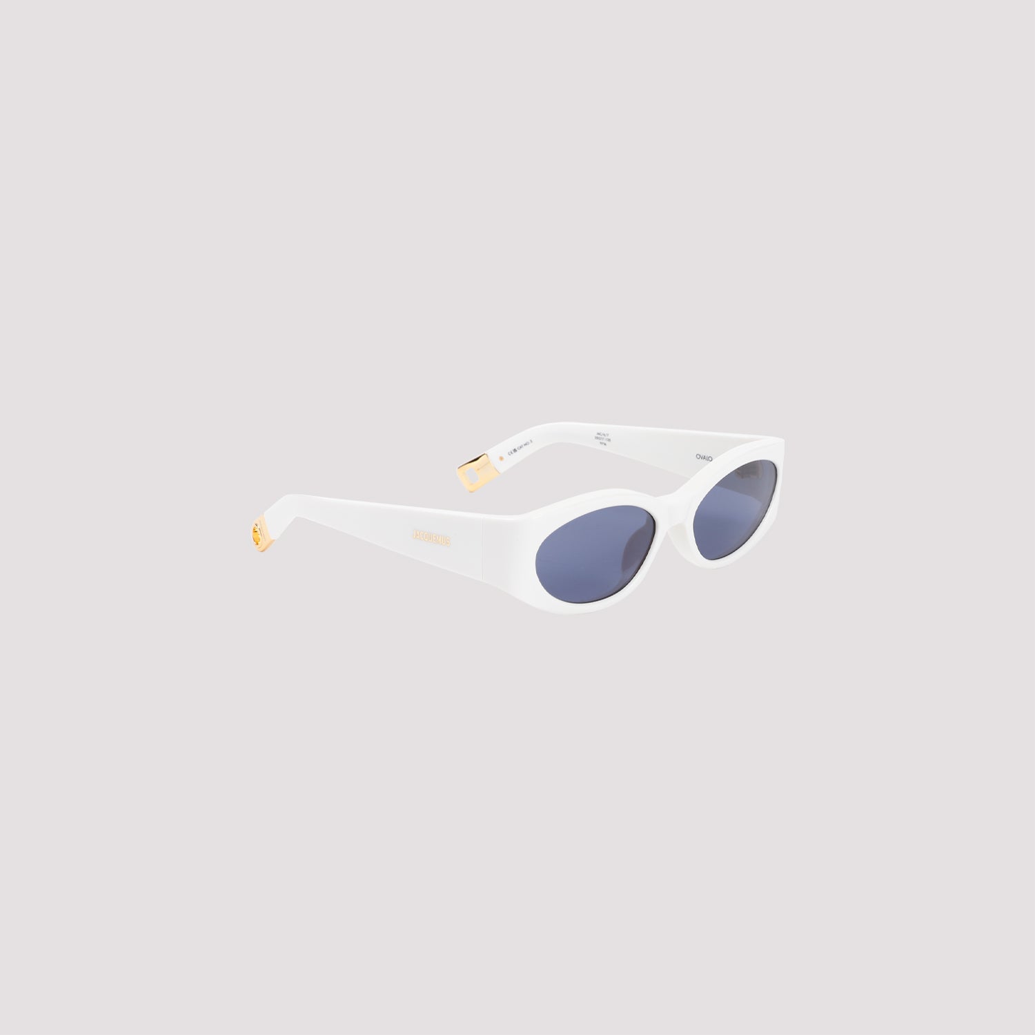 JACQUEMUS EYEWEAR Chic Oval Sunglasses - Banlieue91 -