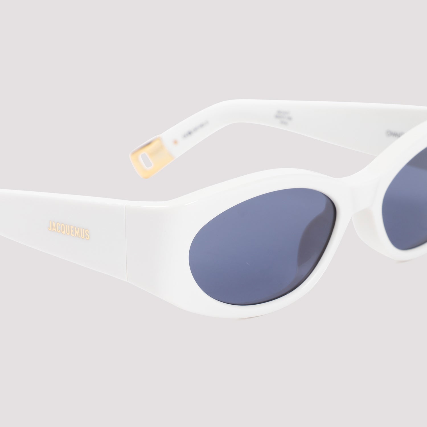 JACQUEMUS EYEWEAR Chic Oval Sunglasses - Banlieue91 -