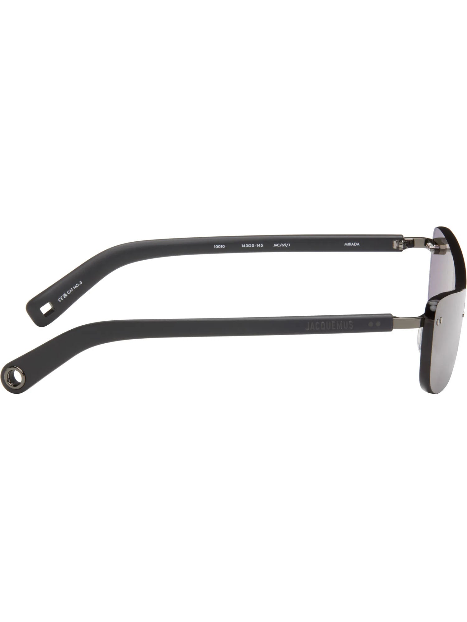 JACQUEMUS Mirada Mini Sunglasses - Banlieue91 -