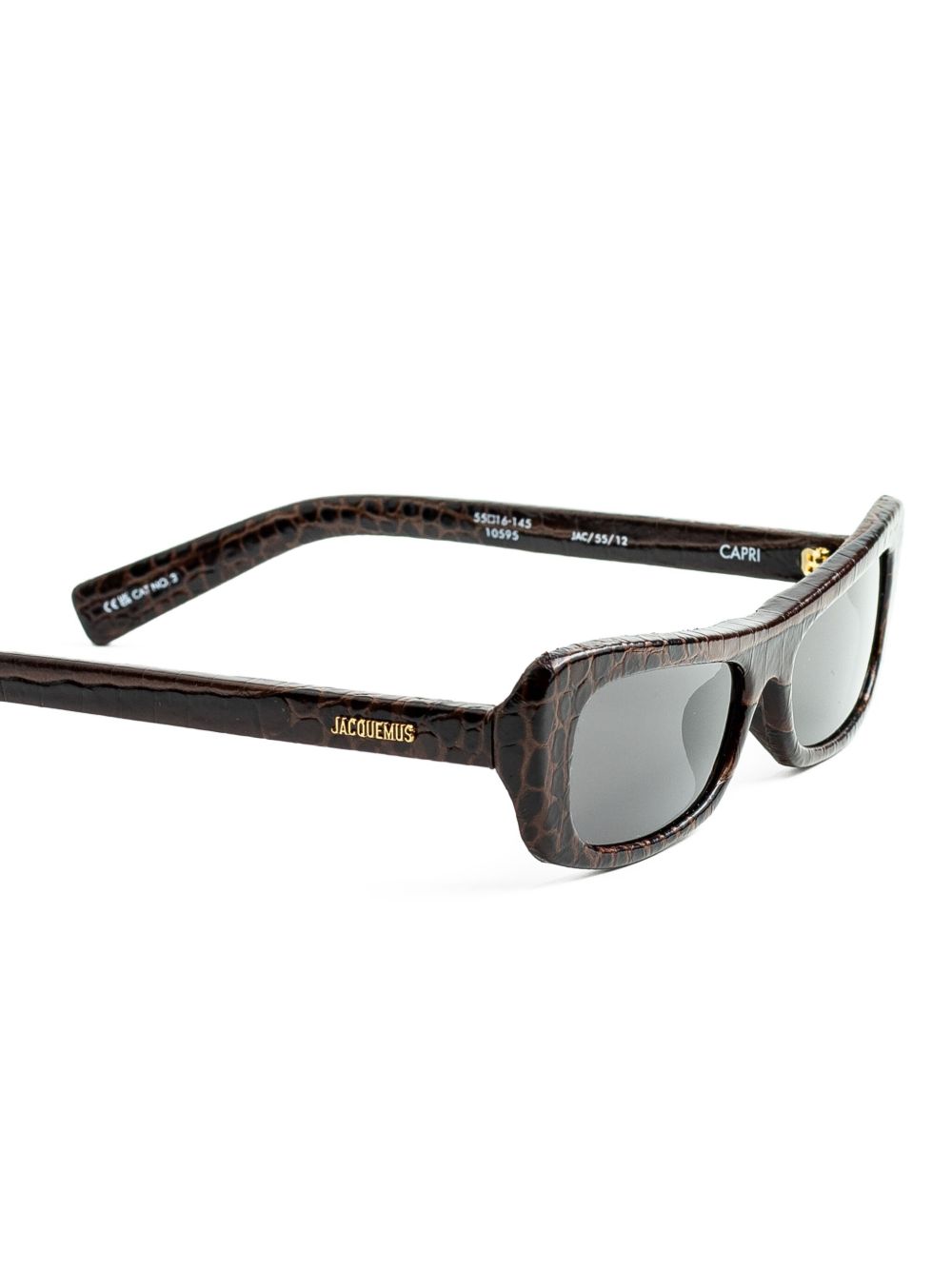 JACQUEMUS Chic Women's Mini Sunglasses - Banlieue91 -