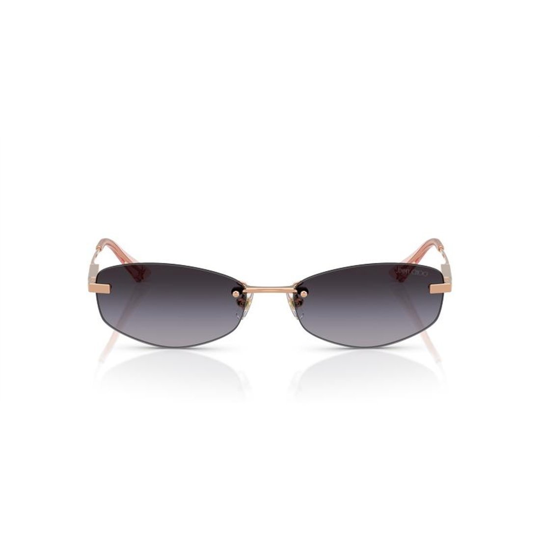 JIMMY CHOO Elegant Metal Frame Sunglasses for Women - Banlieue91 -