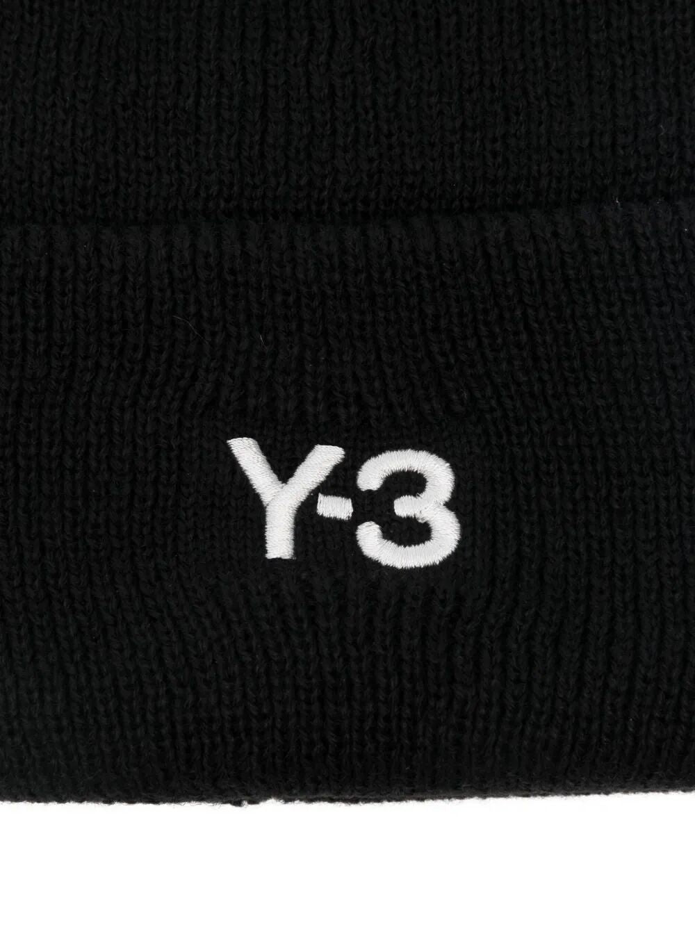 Y-3 Knit Cap with Logo - Banlieue91 -
