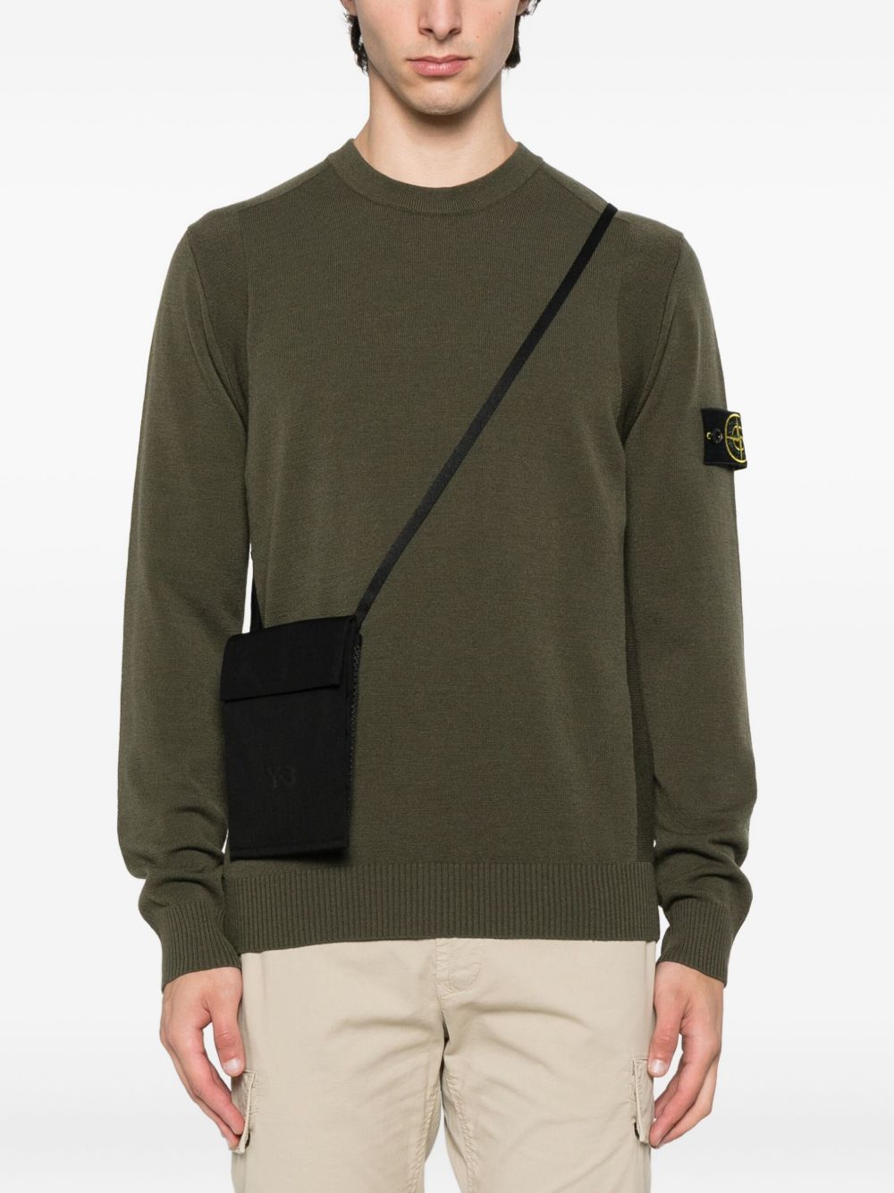 Y-3 Recycled Polyester Mini Wallet with Adjustable Strap - Banlieue91 -