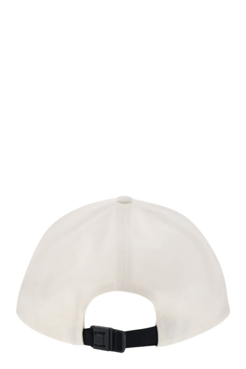 MONCLER Classic Cotton Gabardine Baseball Cap - Banlieue91 -