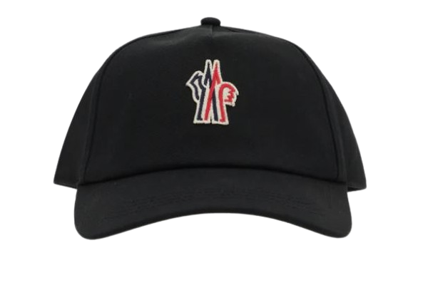 MONCLER GRENOBLE Men's Mini Logo Embroidered Cotton Cap - Banlieue91 -