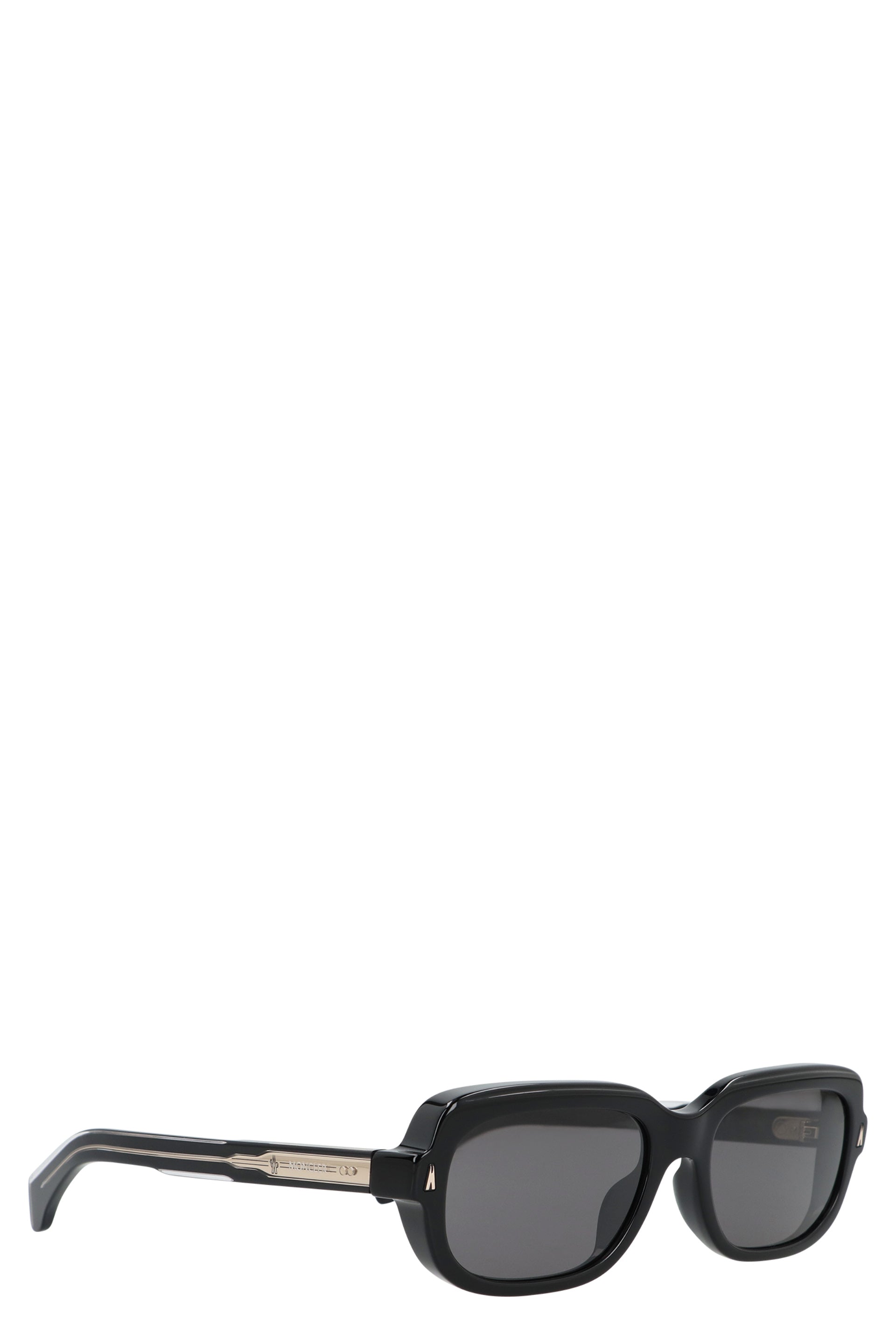 MONCLER Rectangular Frame Sunglasses - 13.5 cm Length - Banlieue91 -