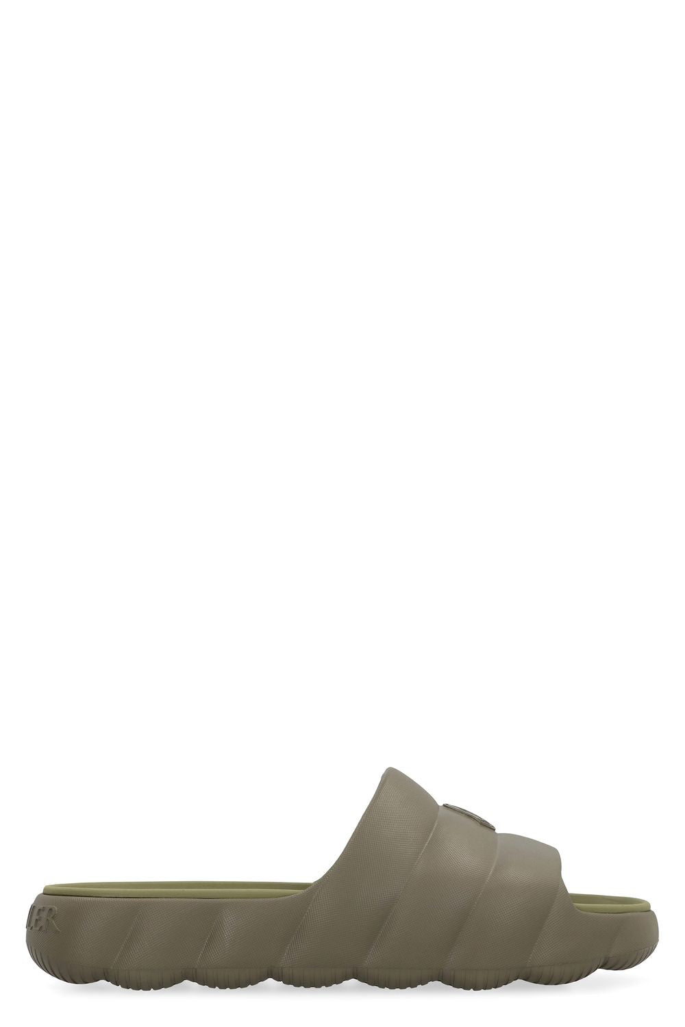 MONCLER LILO Rubber Slide Sandals for Men - Banlieue91 -
