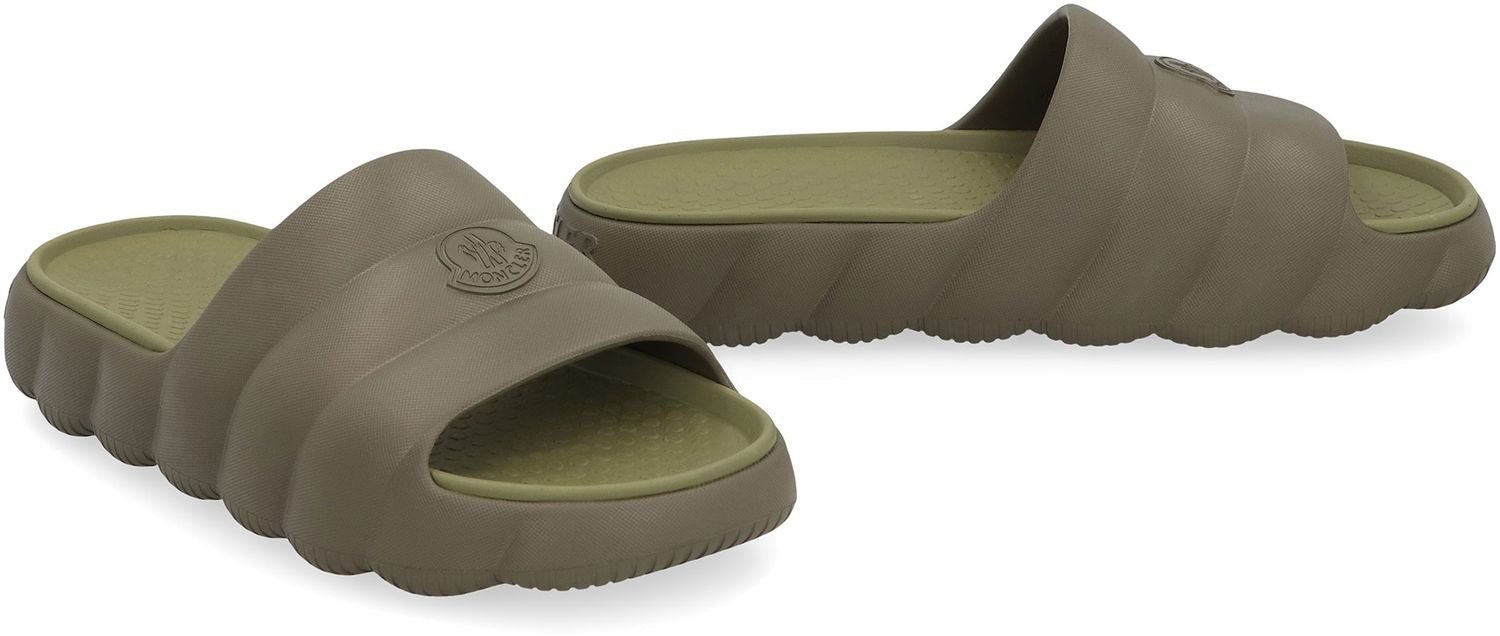 MONCLER LILO Rubber Slide Sandals for Men - Banlieue91 -