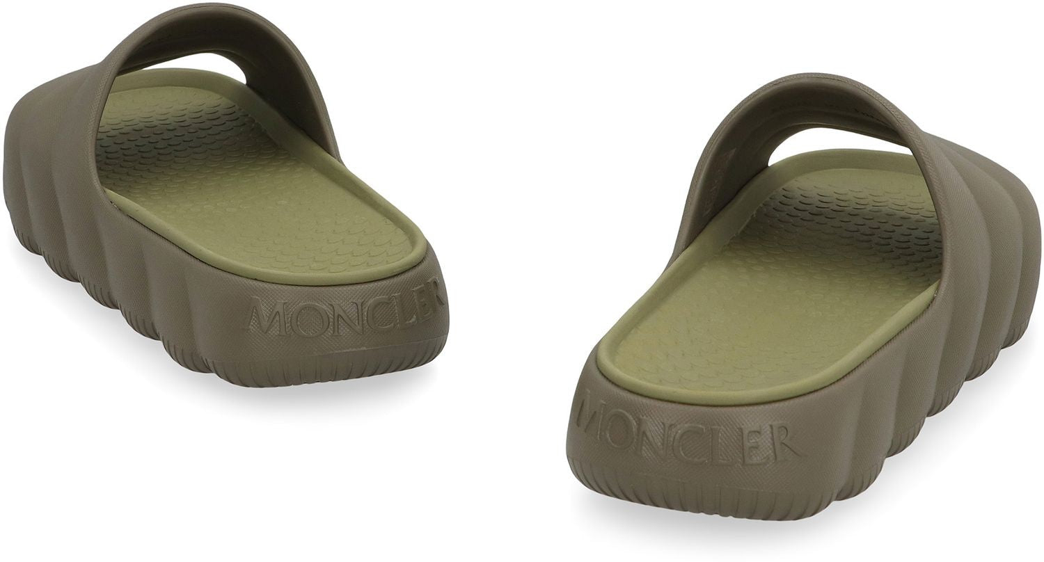 MONCLER LILO Rubber Slide Sandals for Men - Banlieue91 -