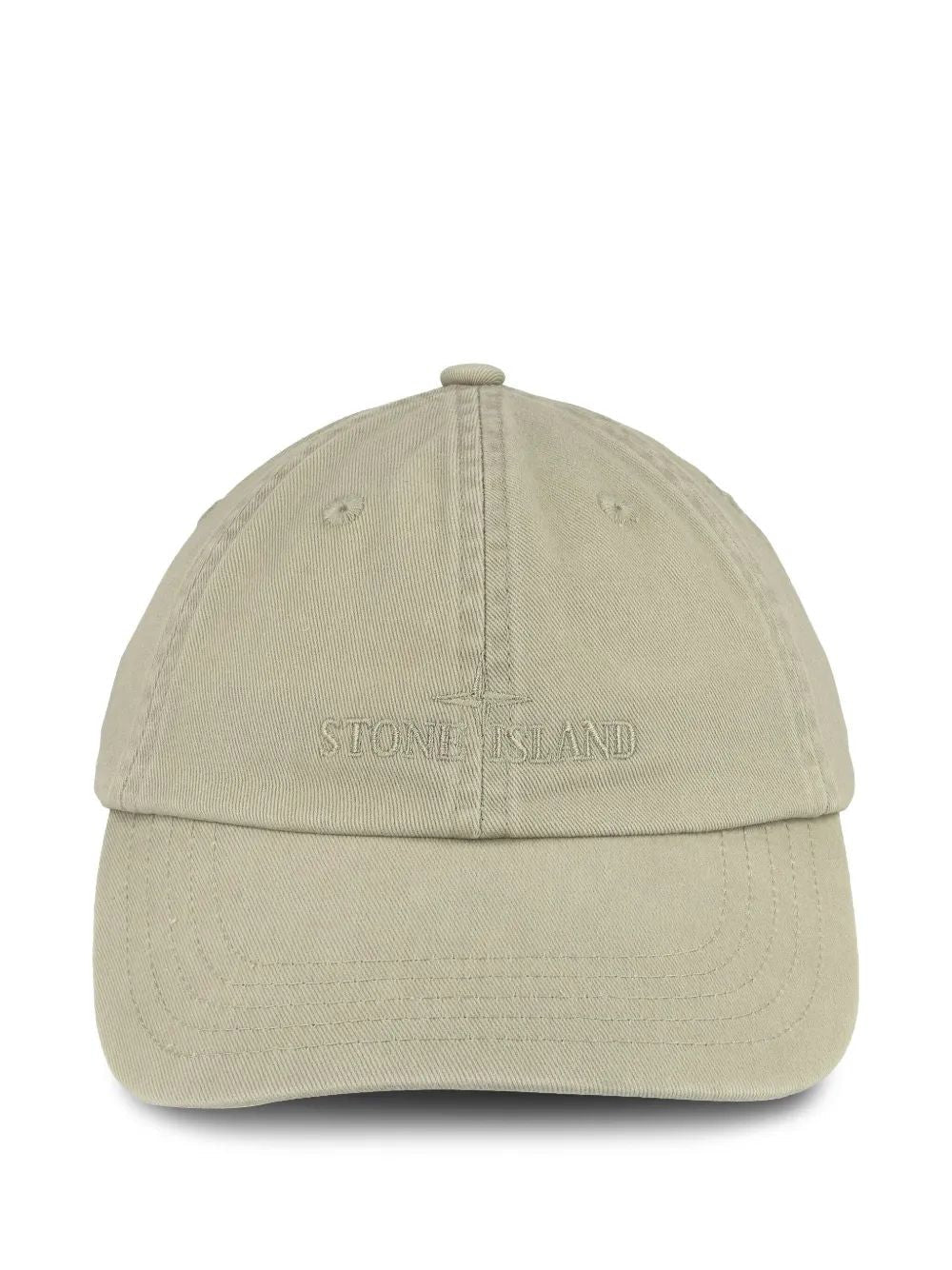 STONE ISLAND Brushed Cotton Baseball Cap - Banlieue91 -