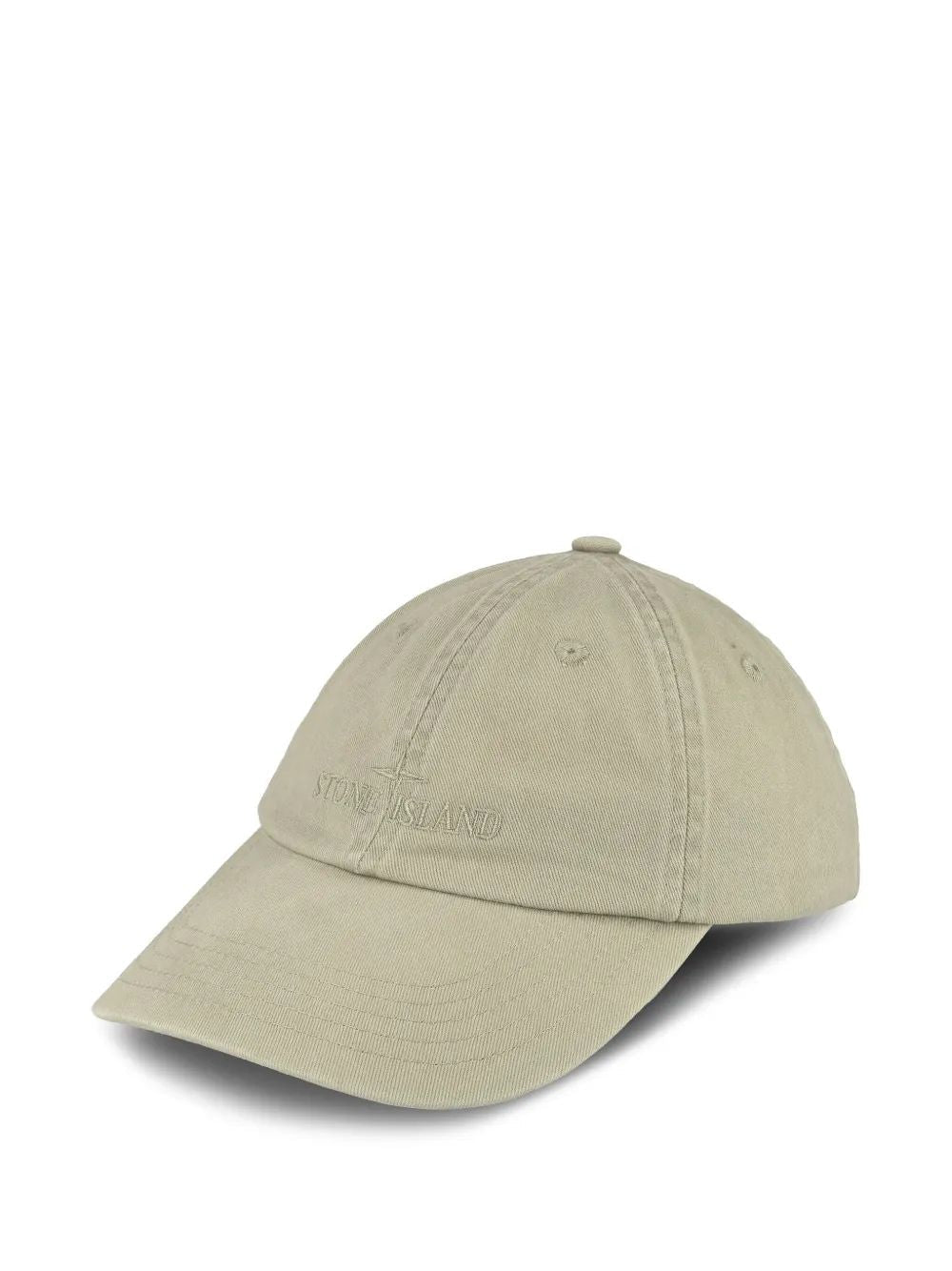 STONE ISLAND Brushed Cotton Baseball Cap - Banlieue91 -