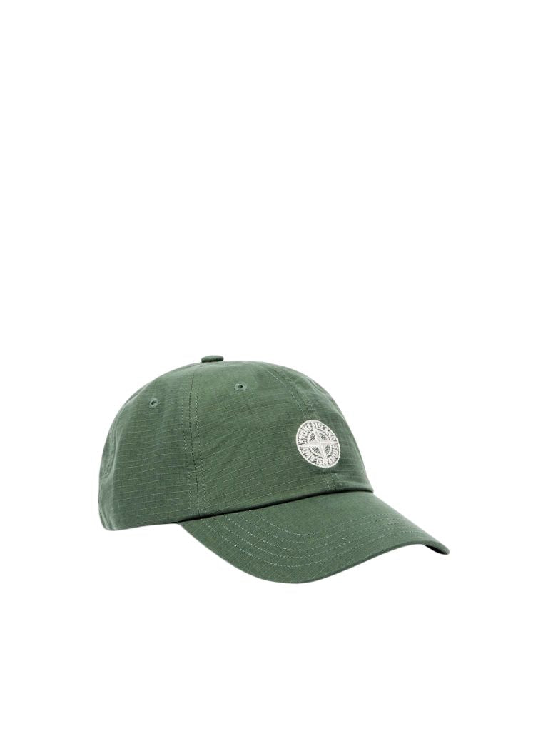 STONE ISLAND Embroidered Mini Cap for Men - SS25 Collection - Banlieue91 -