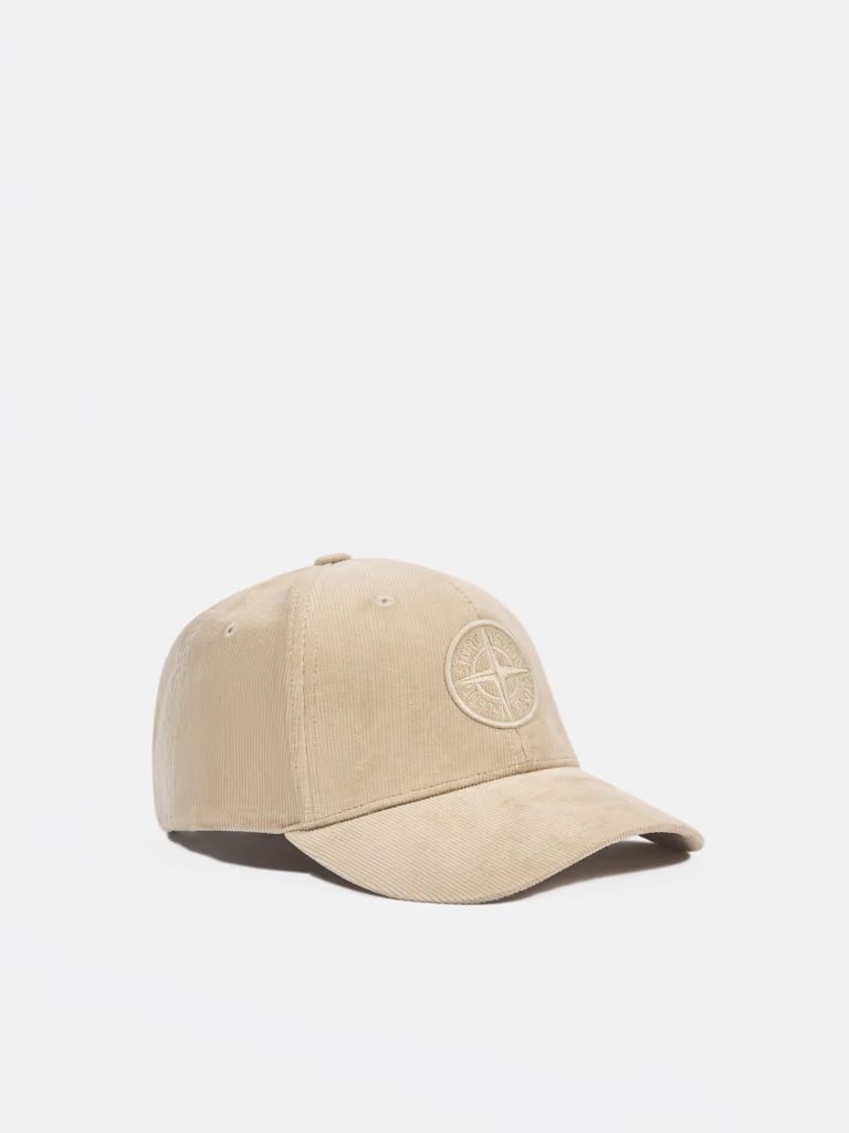 STONE ISLAND Desert Style Men's Hat for SS25 - Banlieue91 -