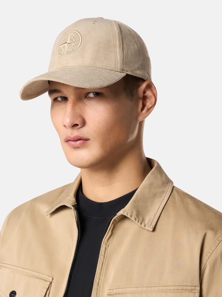 STONE ISLAND Desert Style Men's Hat for SS25 - Banlieue91 -