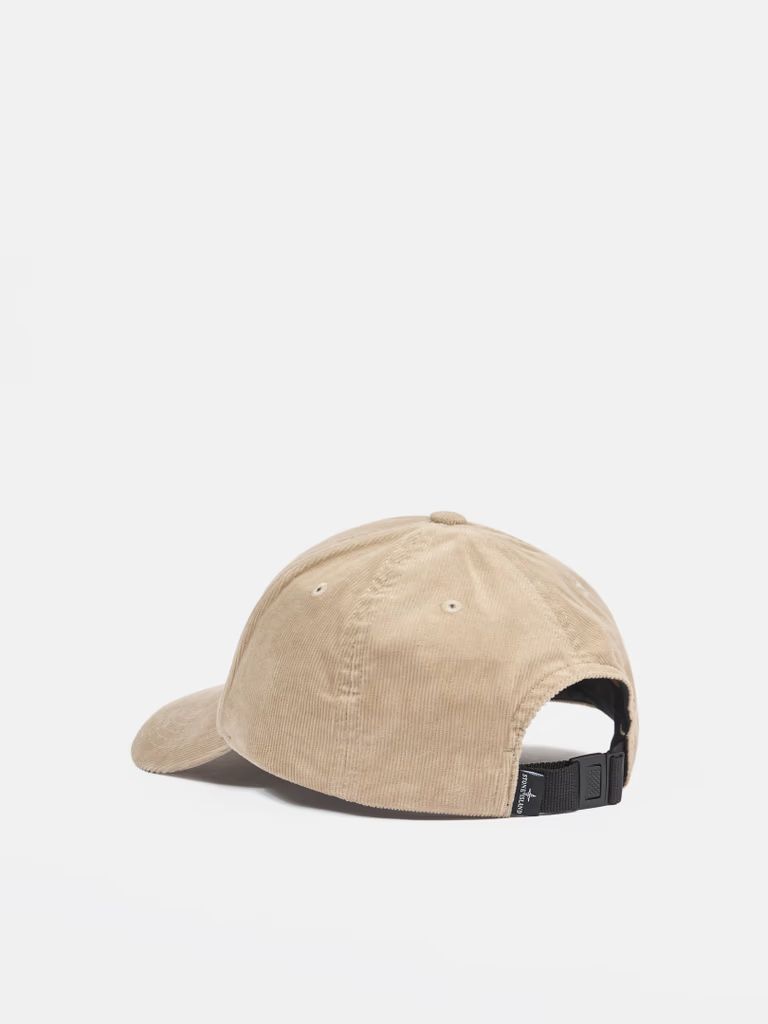 STONE ISLAND Desert Style Men's Hat for SS25 - Banlieue91 -