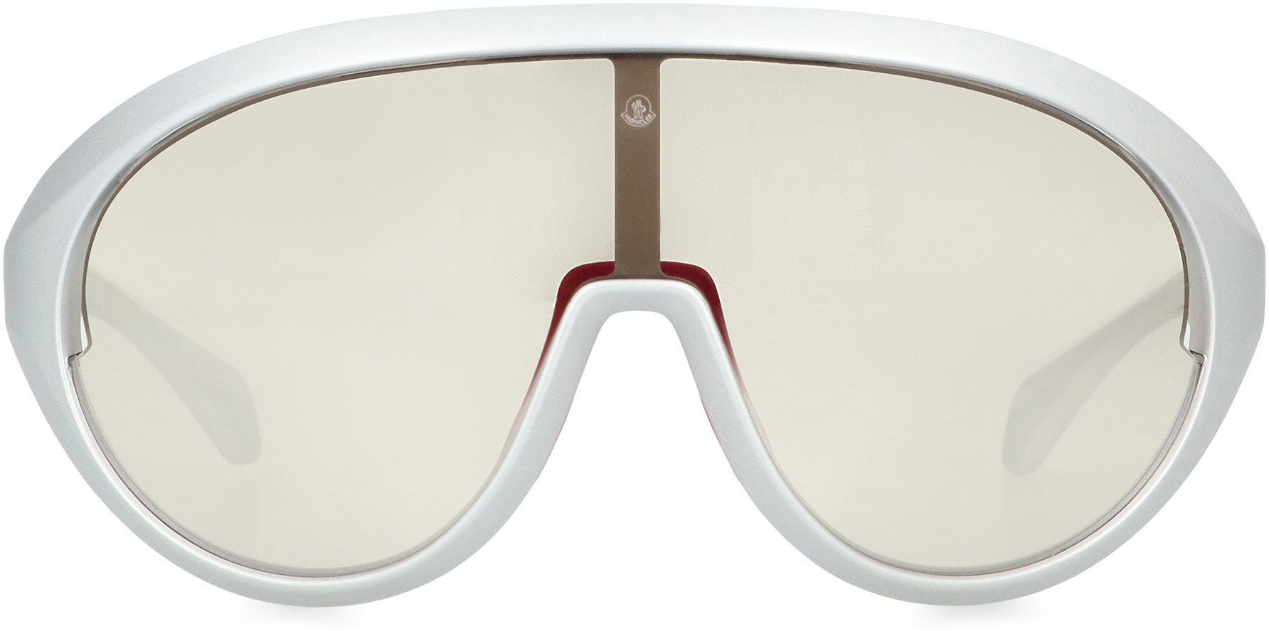 MONCLER Oval Contrast Sunglasses - 136 MM Lens Size - Banlieue91 -