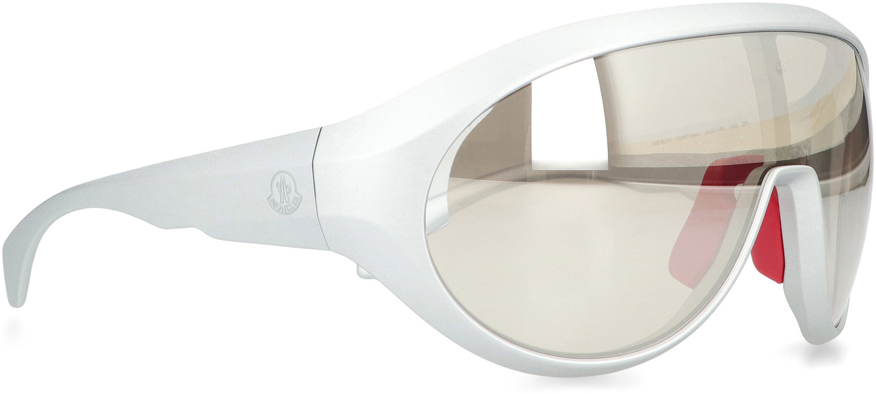 MONCLER Oval Contrast Sunglasses - 136 MM Lens Size - Banlieue91 -
