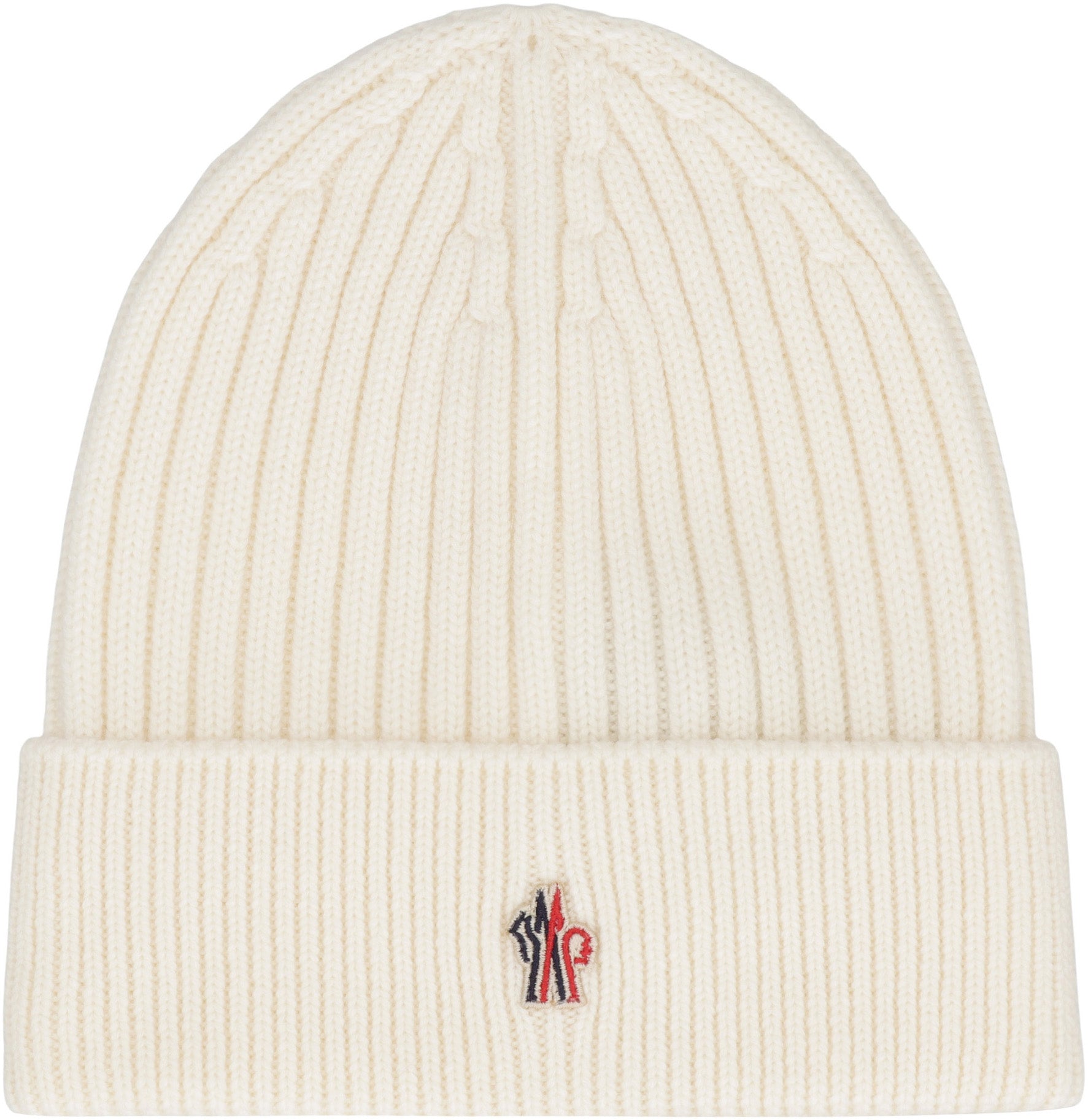 MONCLER GRENOBLE Men's Wool Ribbed Hat - Banlieue91 -