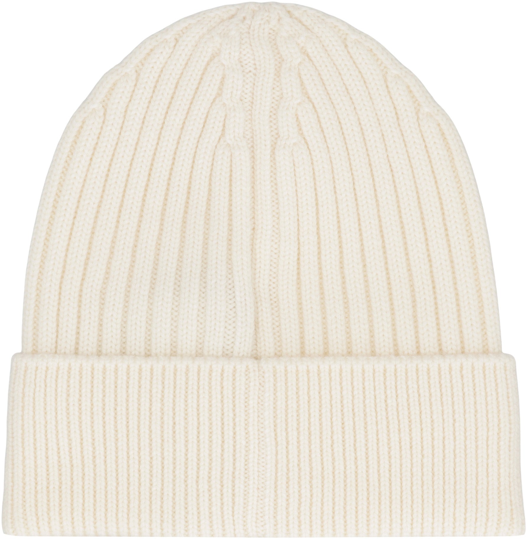 MONCLER GRENOBLE Men's Wool Ribbed Hat - Banlieue91 -