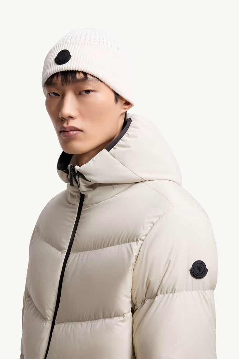 MONCLER Charismatic Logo Cotton Cap for Men - Banlieue91 -
