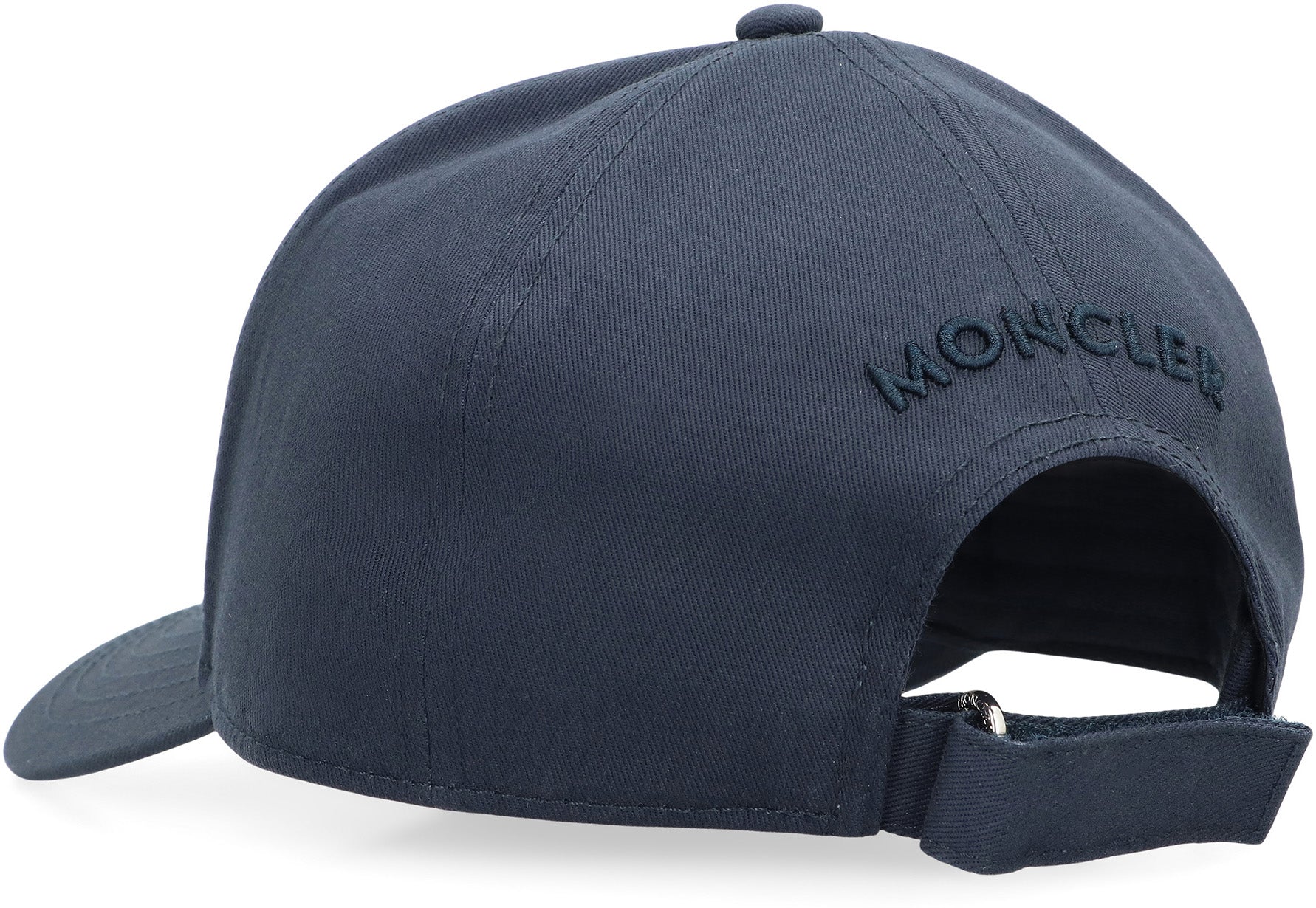 MONCLER Logo Baseball Cap - Adjustable Fit - Banlieue91 -
